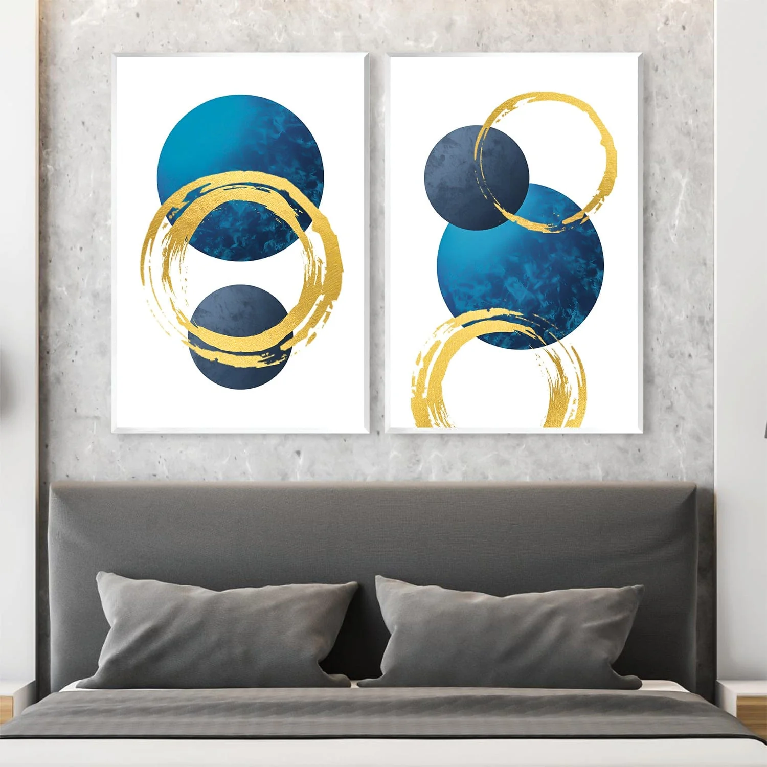 Gilded Duality Canvas - Image 3