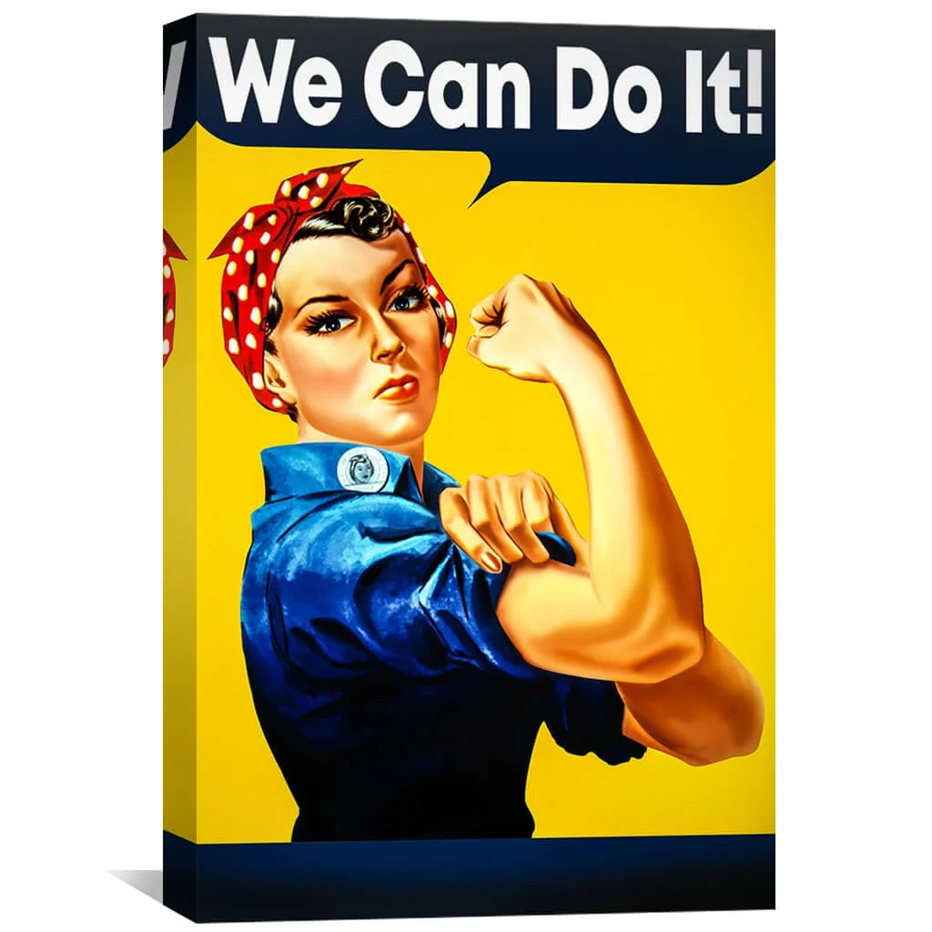 Girl Power Canvas - Image 2