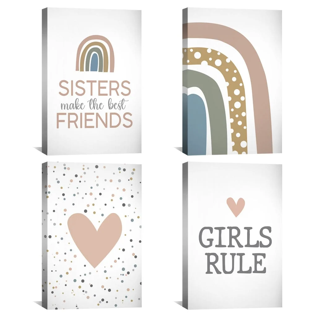 Girls Rule Canvas - Image 4