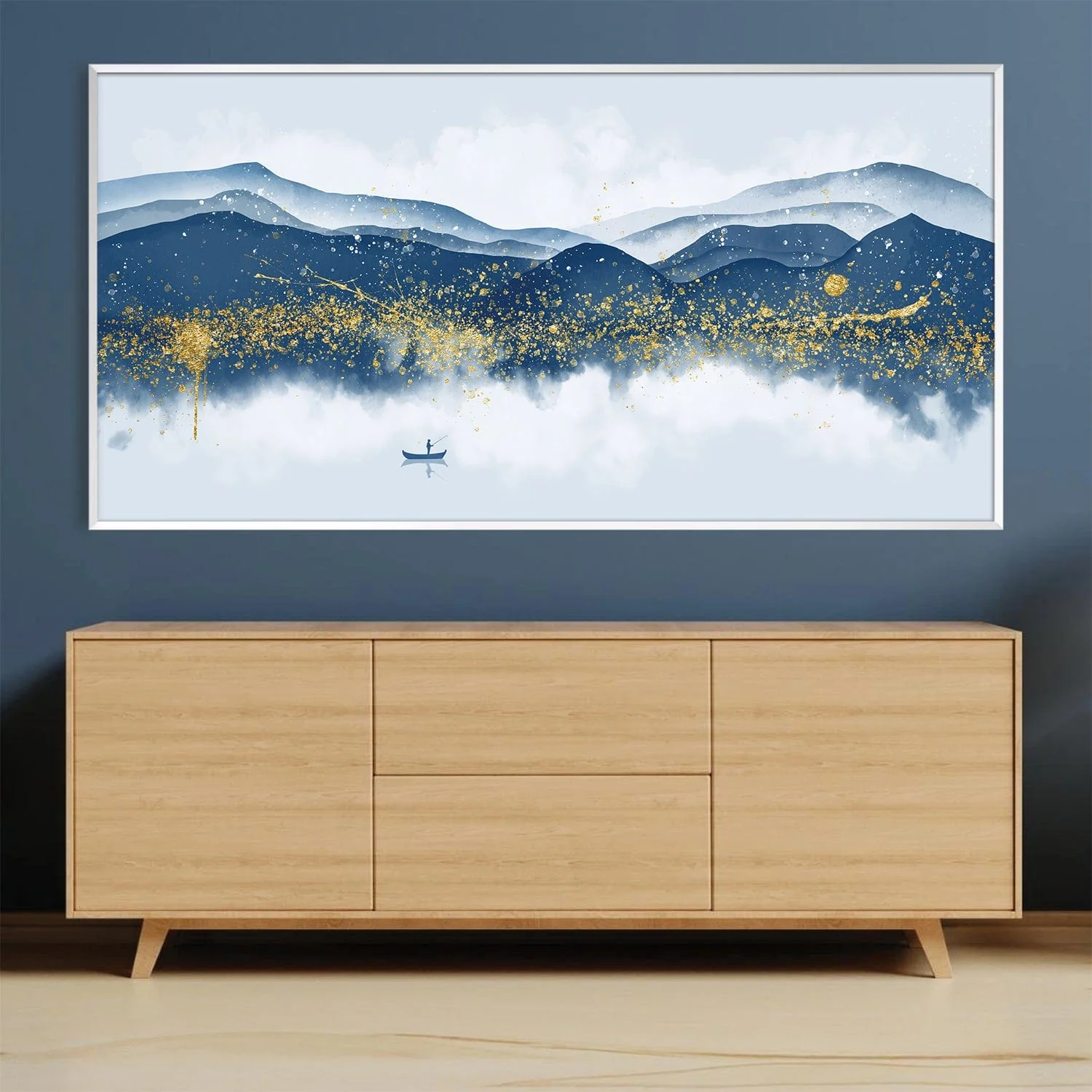 Glittered Mountains Canvas - Image 3