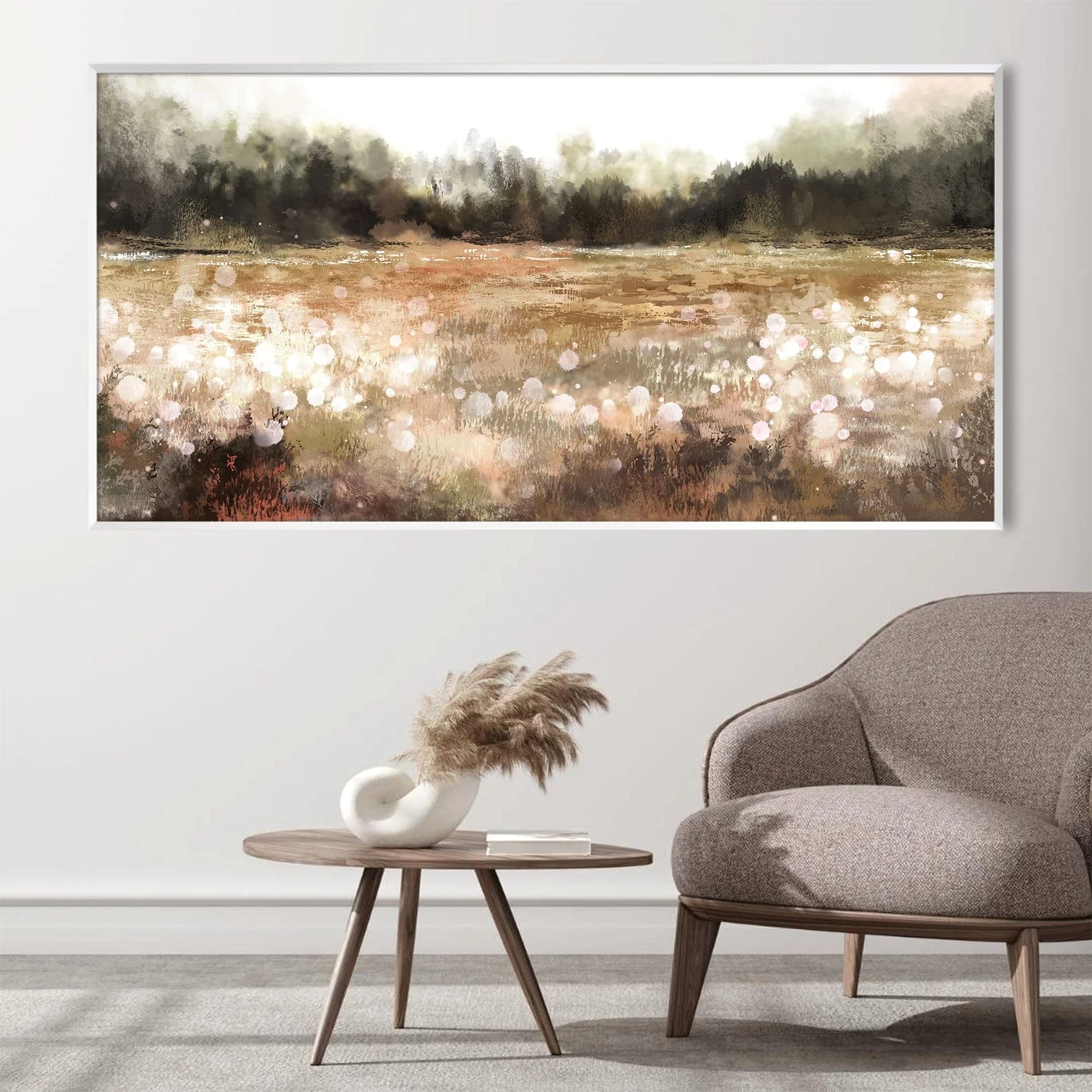 Glowing Prarie Canvas - Image 3