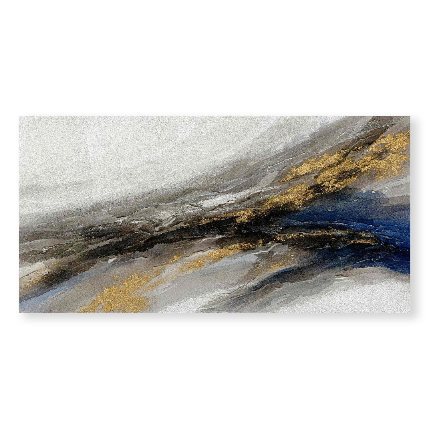 Gold Across the Canvas Oil Painting - Image 3