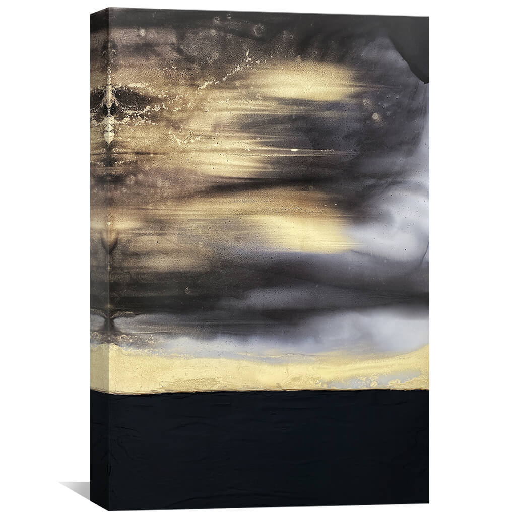Gold Noir Canvas - Image 2