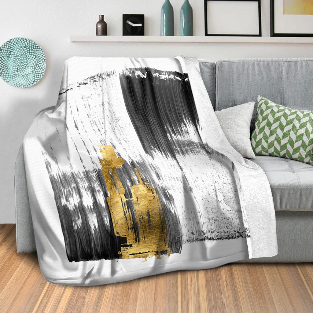 Gold Smear A Blanket - Image 2