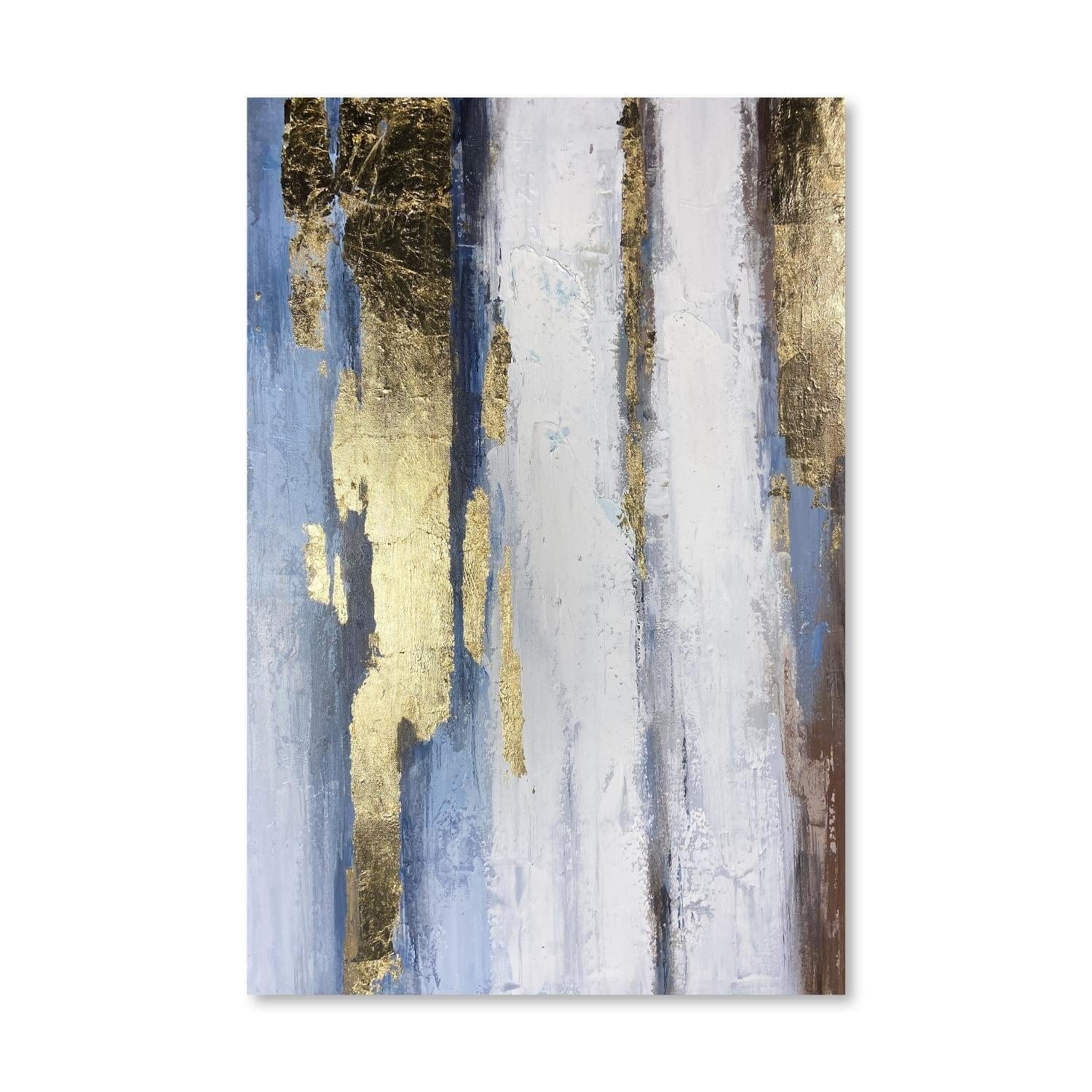 Golden Curtain Oil Painting - Image 3