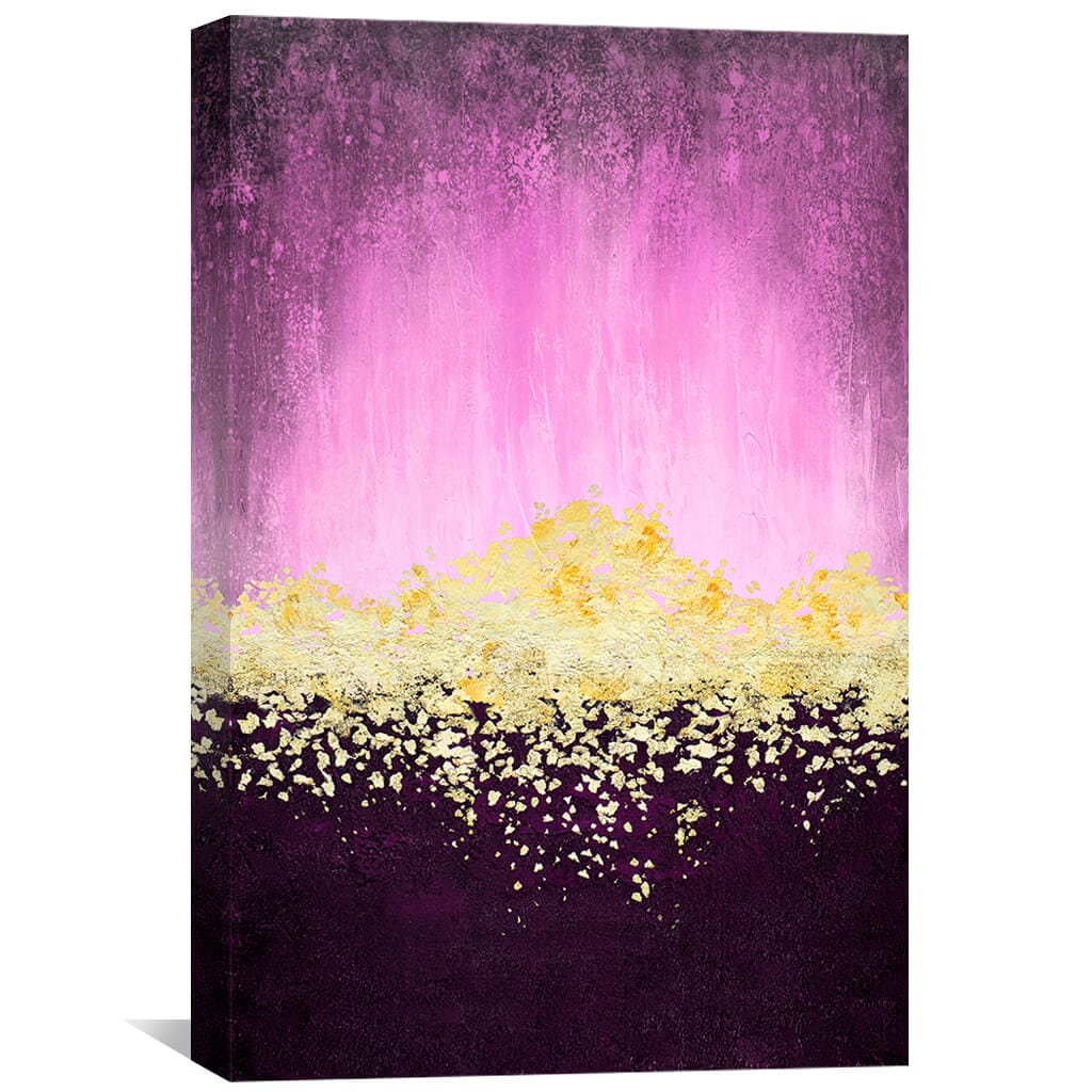 Golden Dawn-Pink Canvas - Image 2