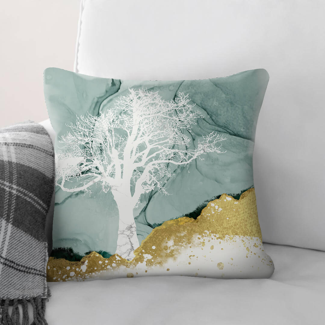 Golden Deer A Cushion - Image 2