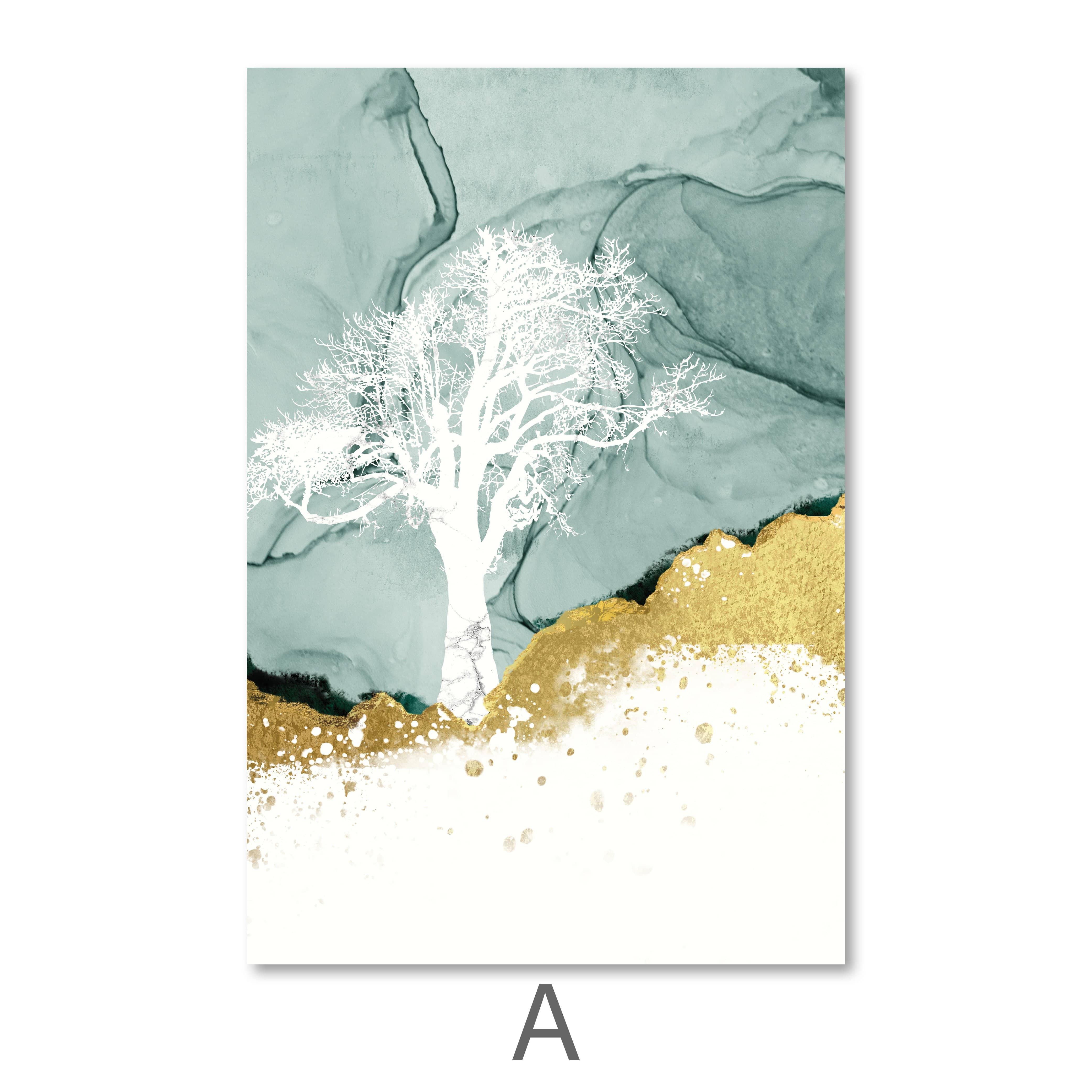 Golden Deer Canvas - Image 5