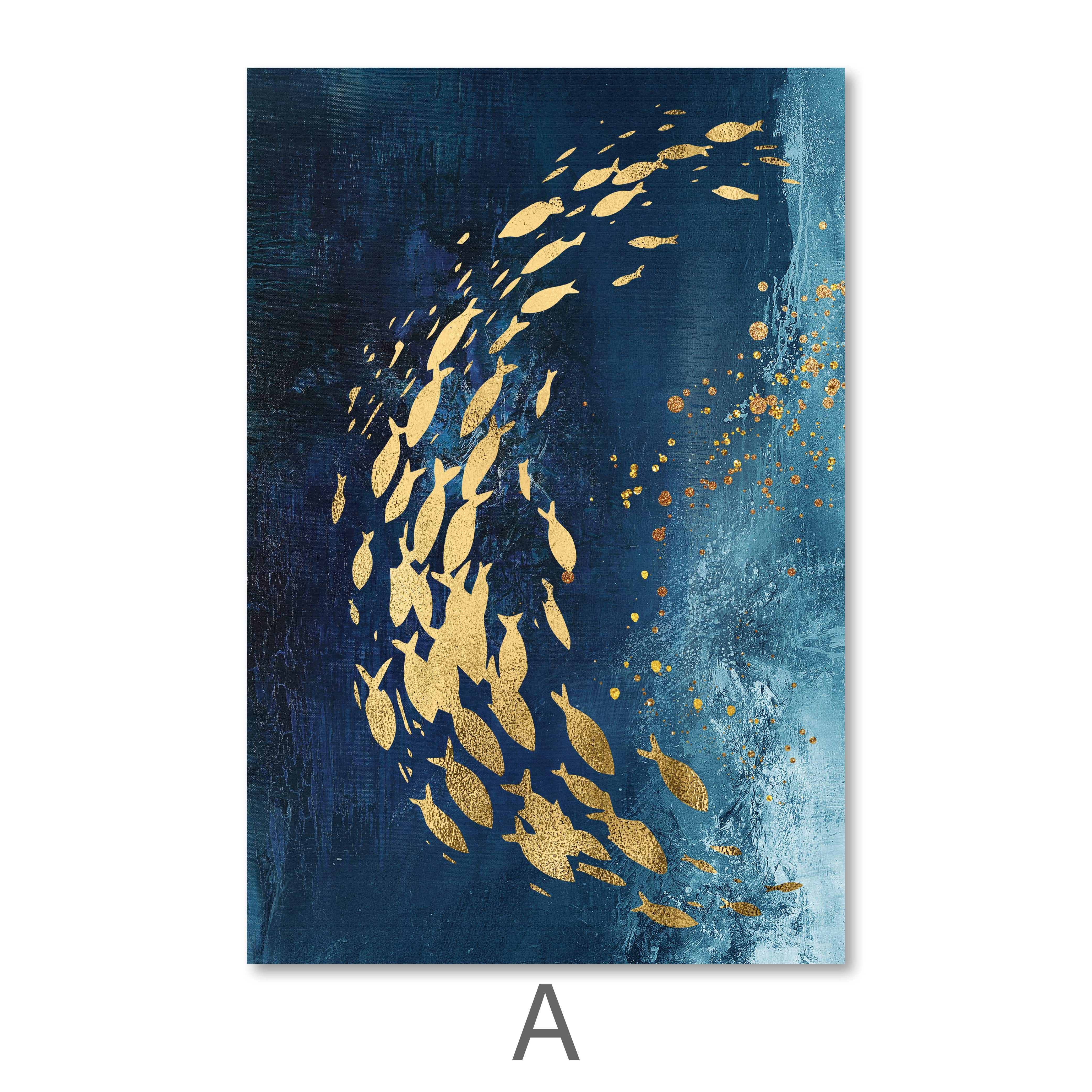Golden Fish Canvas - Image 5