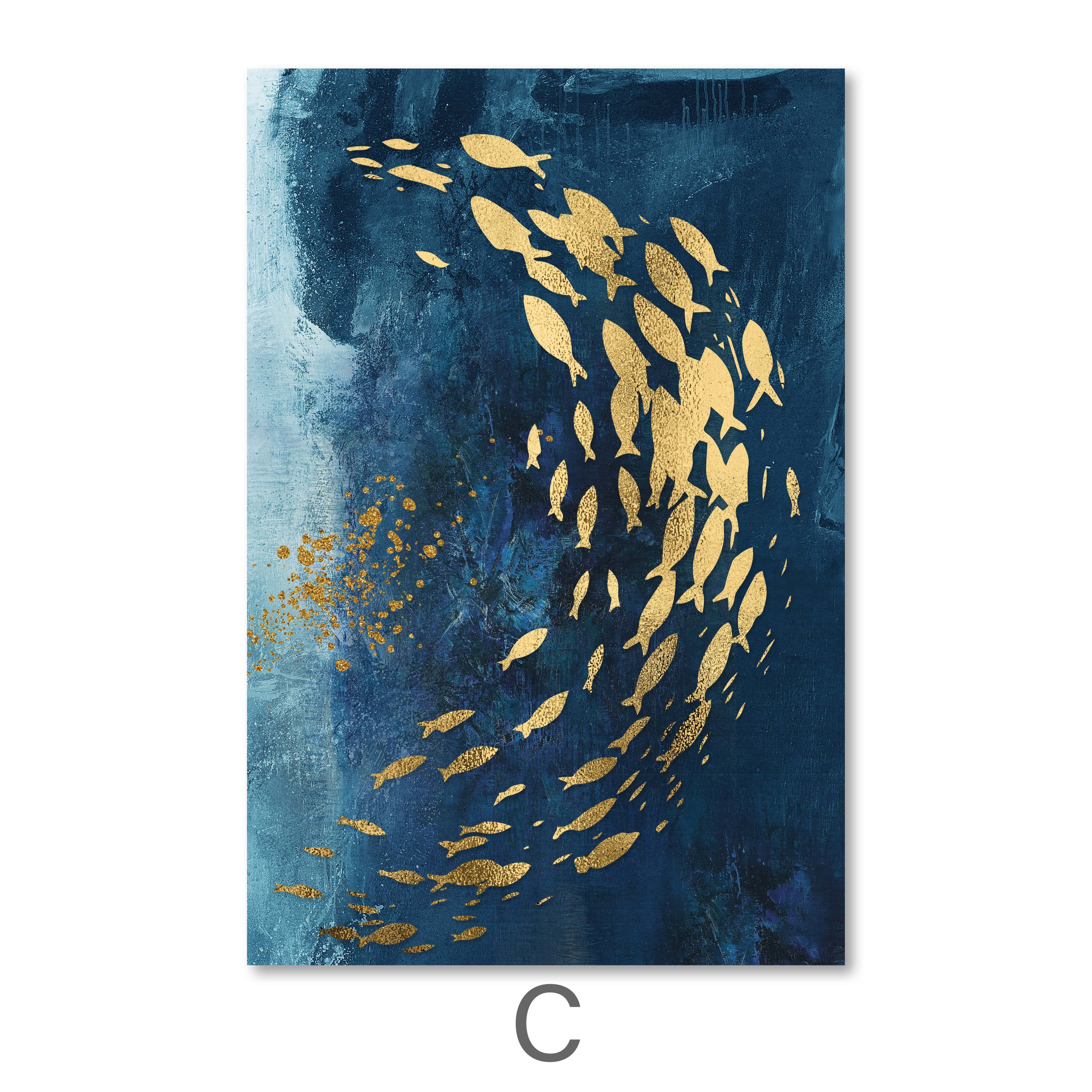 Golden Fish Canvas - Image 7