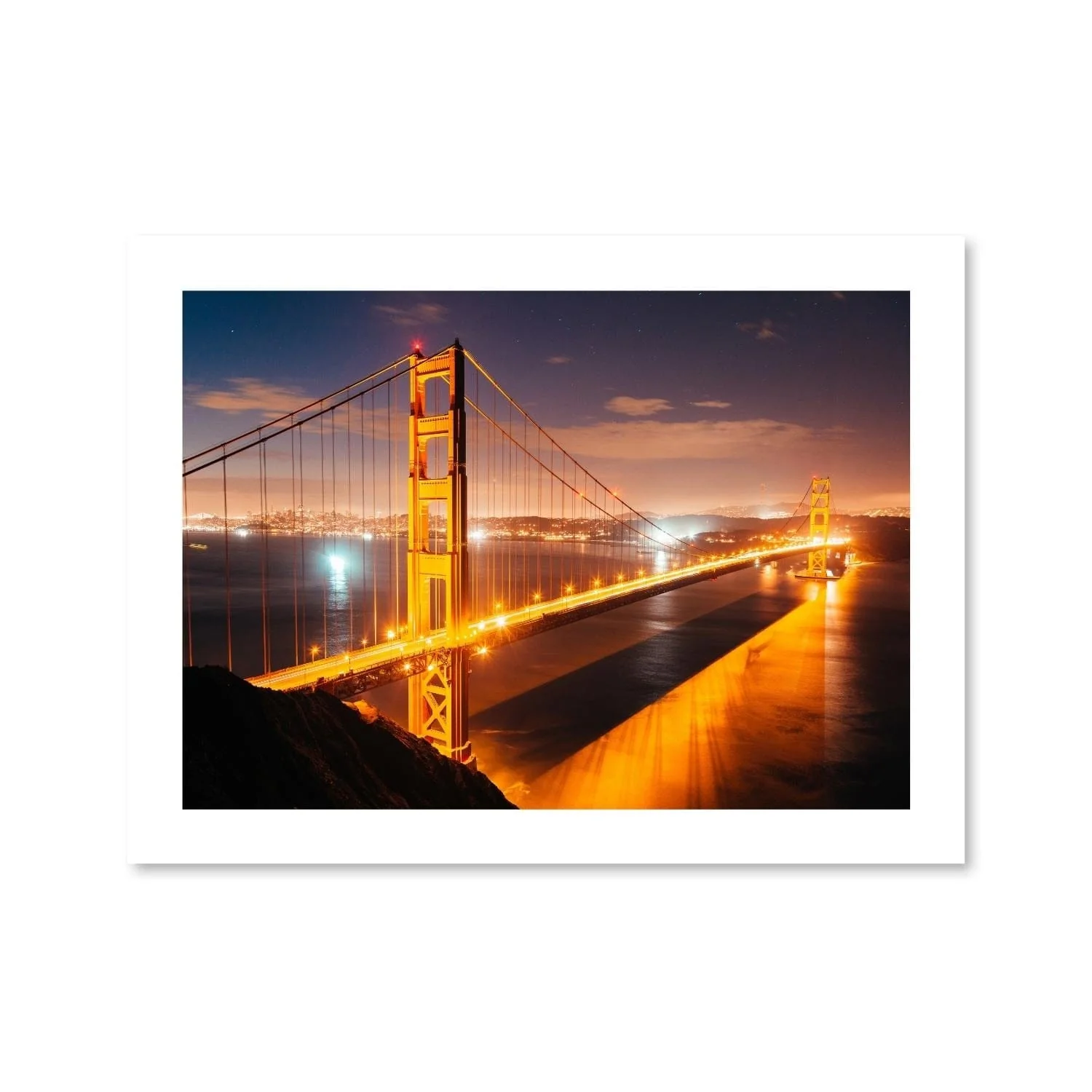 Golden Gate Lights Print - Image 3