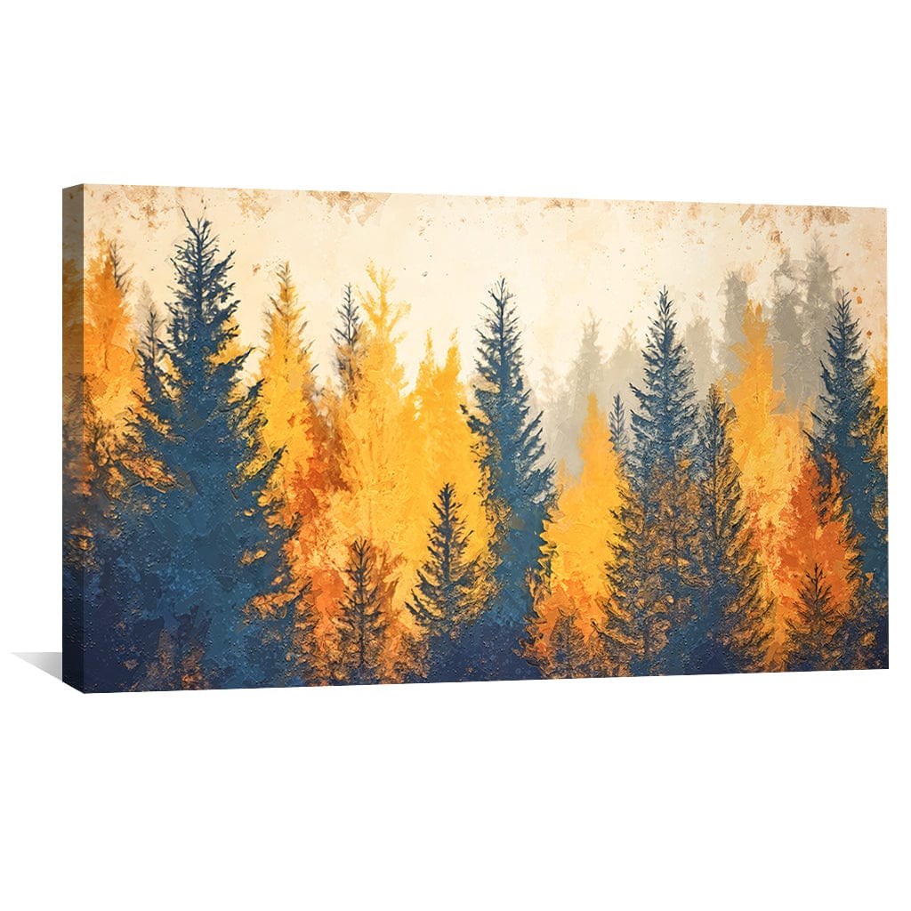 Golden Hour Pines Canvas - Image 4