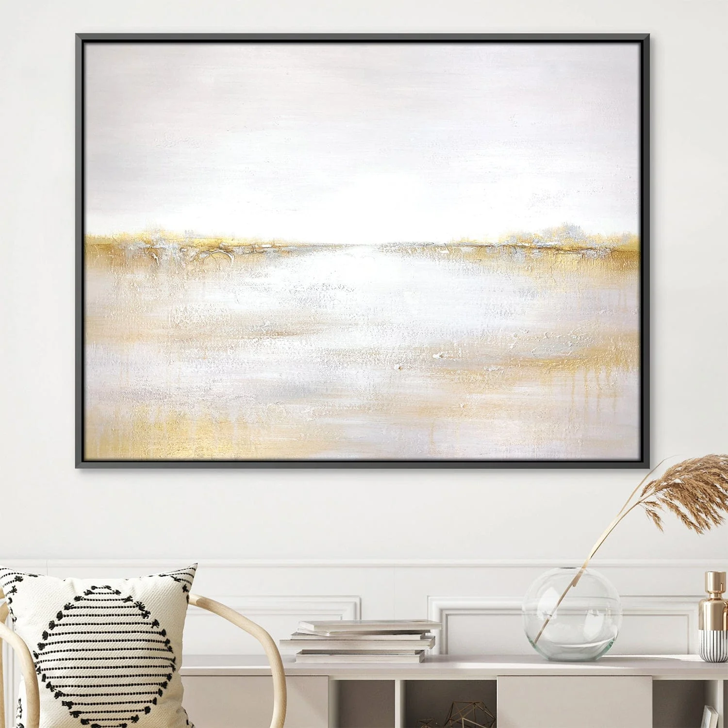 Golden Imagination Oil Painting - Image 2