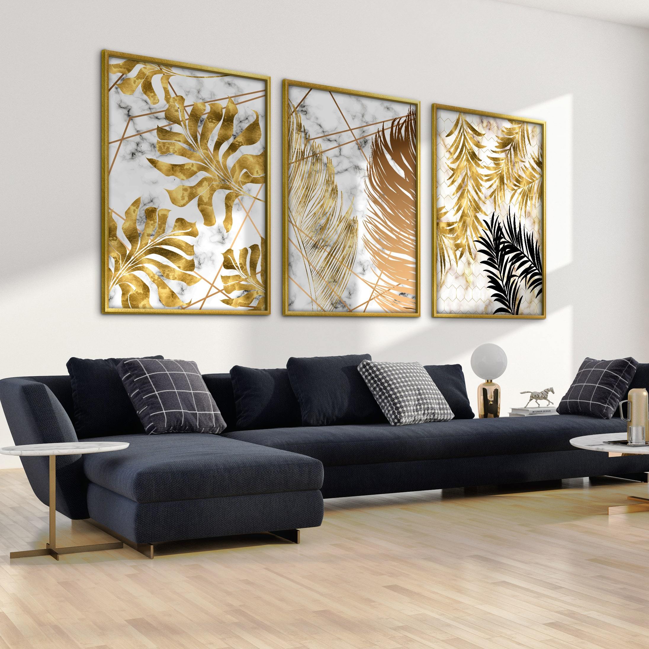 Golden Leaf Canvas - Image 3