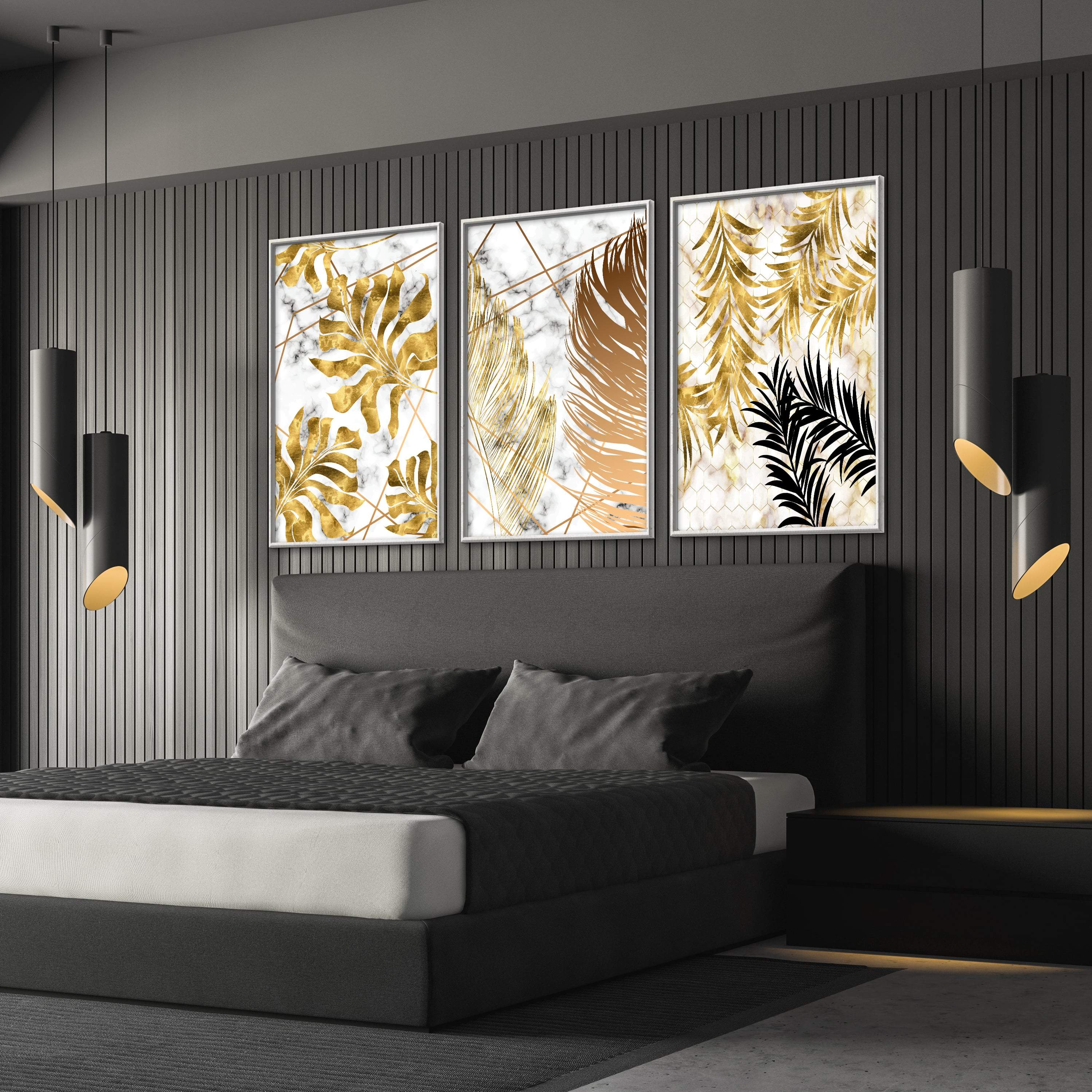Golden Leaf Canvas - Image 4