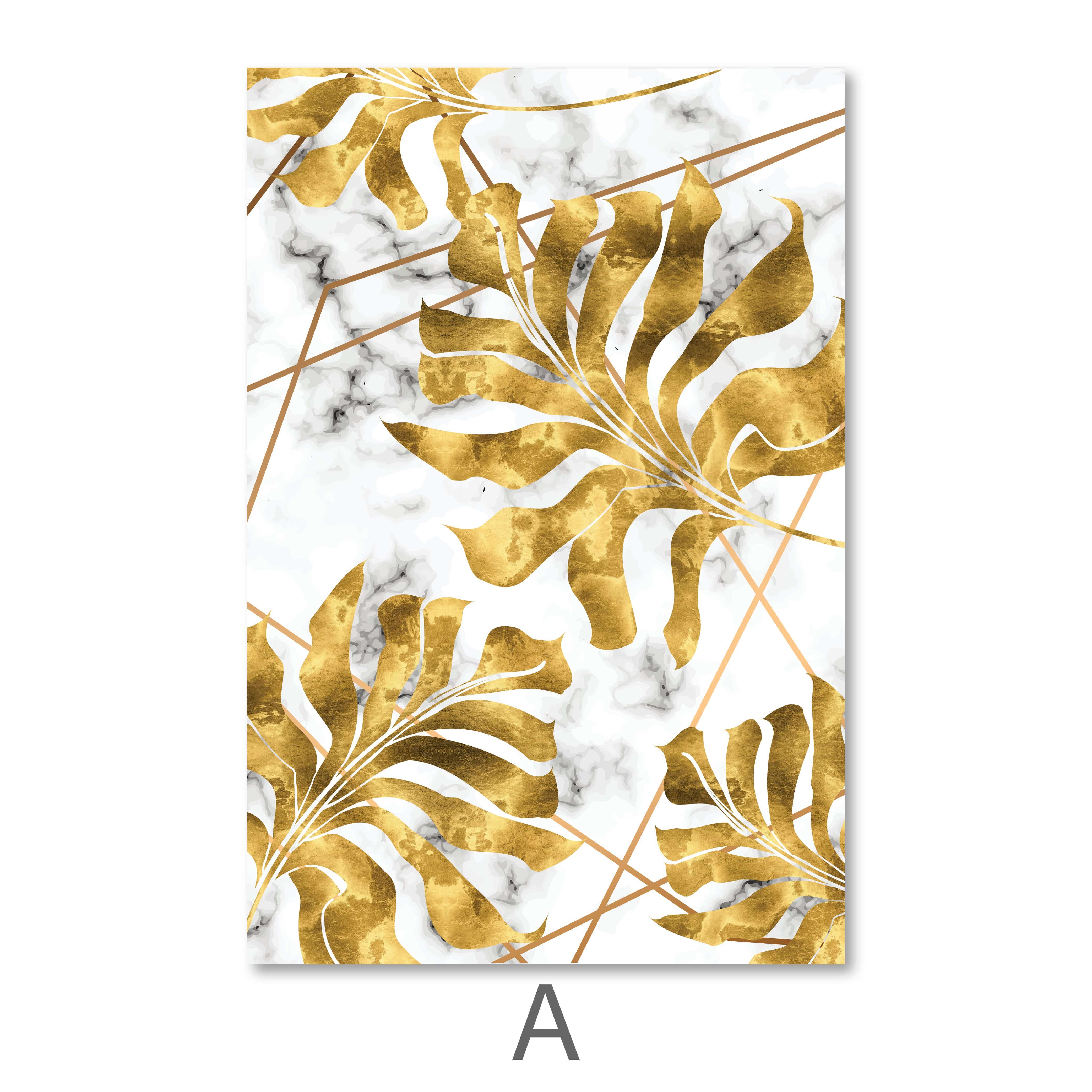 Golden Leaf Canvas - Image 5