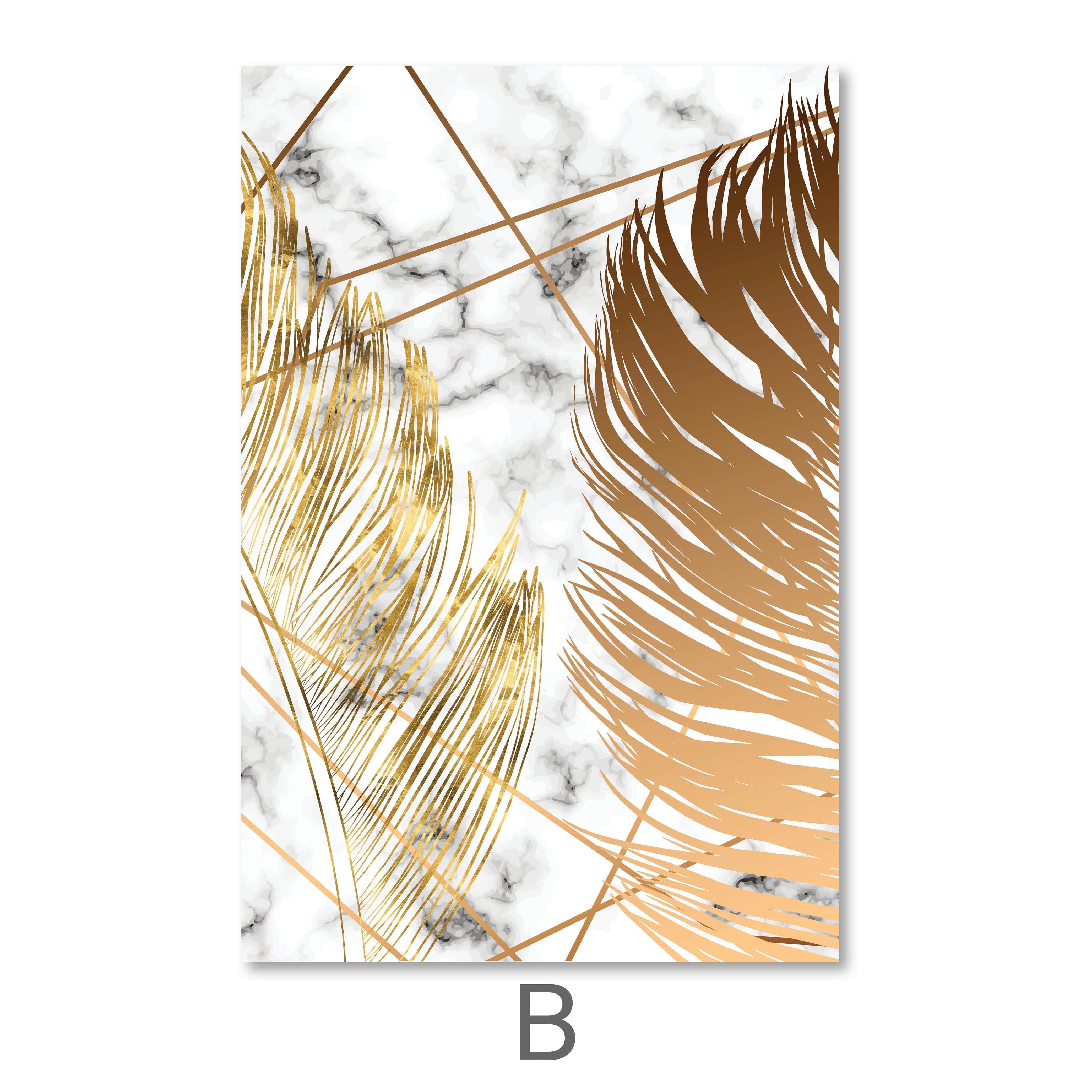 Golden Leaf Canvas - Image 6