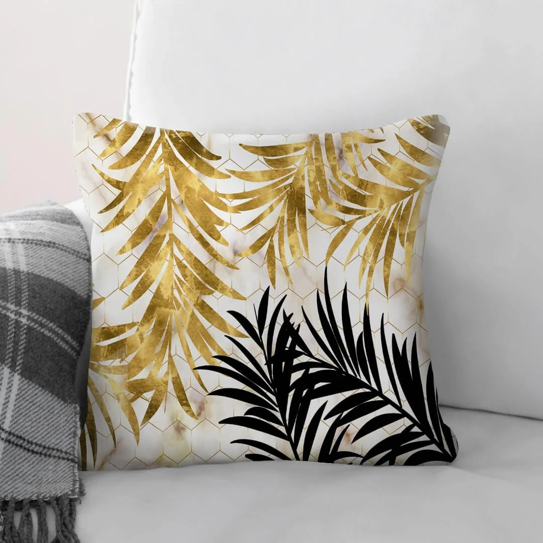 Golden Leaf C Cushion - Image 2