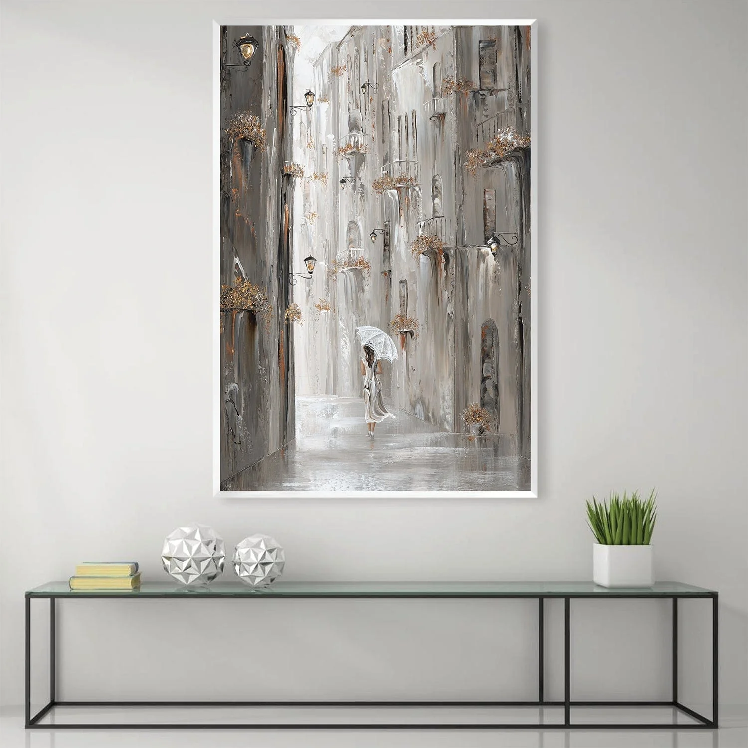 Golden moment of Peace Canvas - Image 3