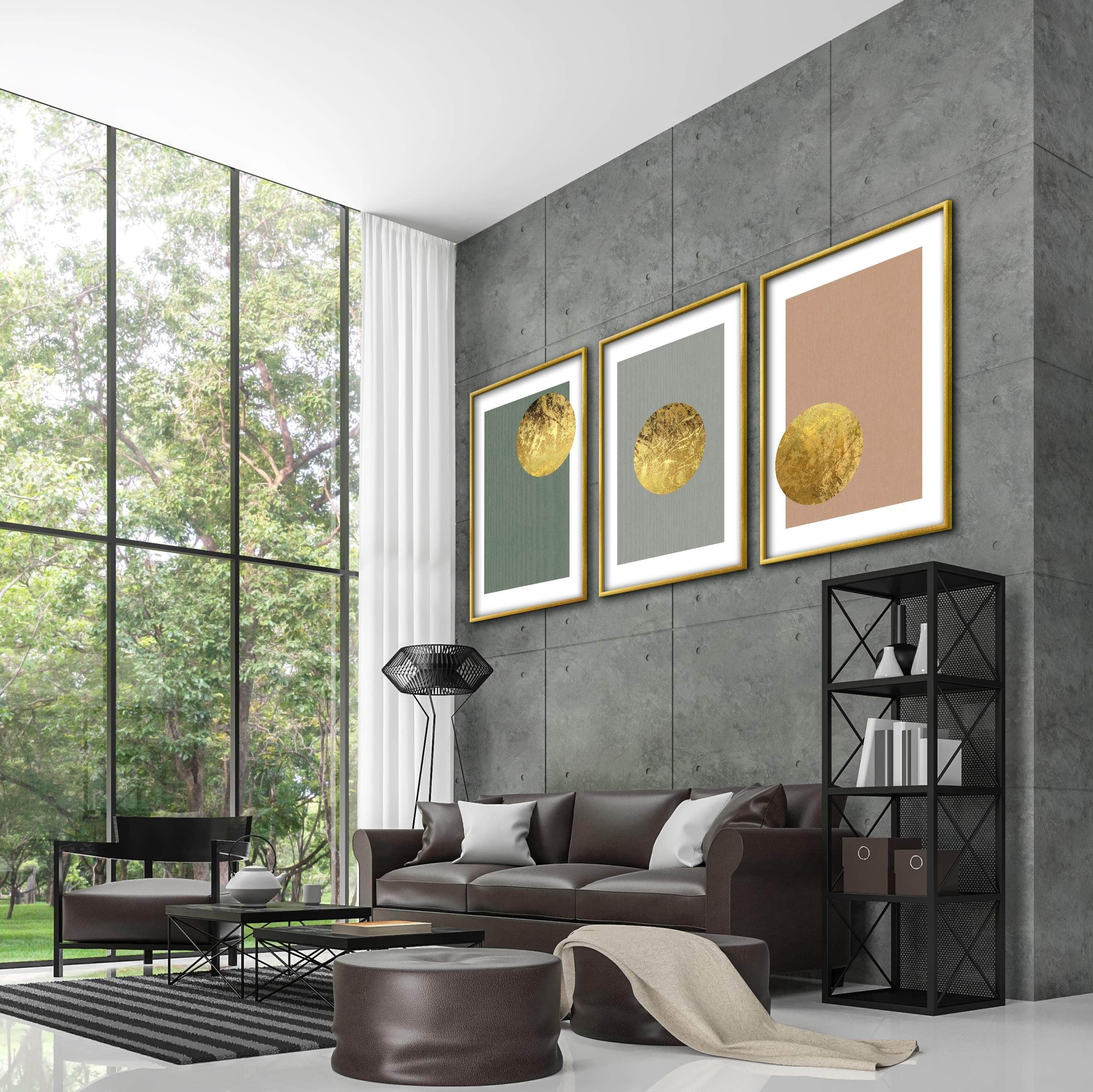 Golden Moon Canvas - Image 5