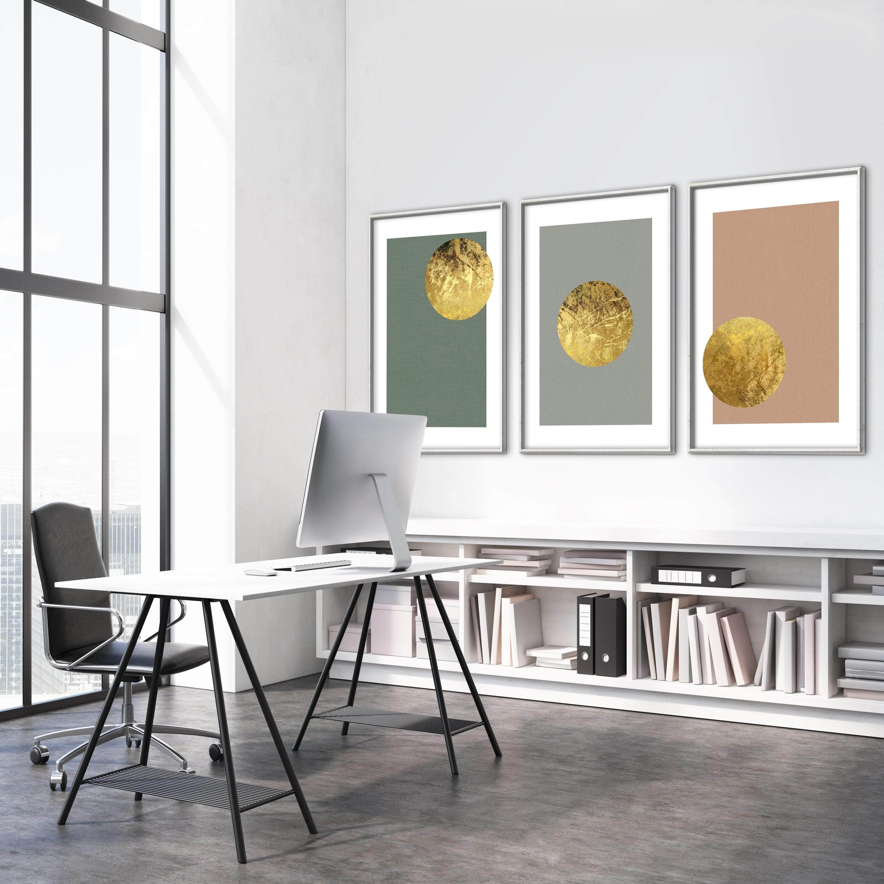 Golden Moon Canvas - Image 6