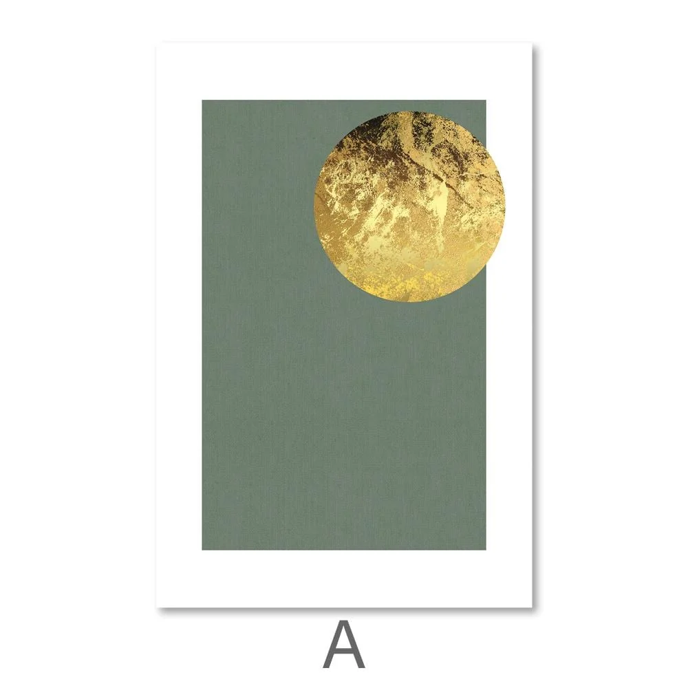 Golden Moon Canvas - Image 7