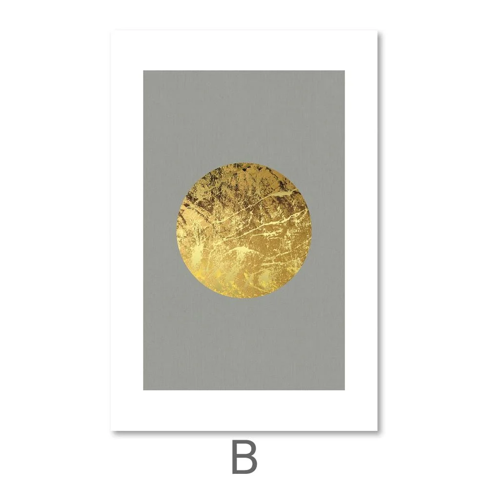 Golden Moon Canvas - Image 8