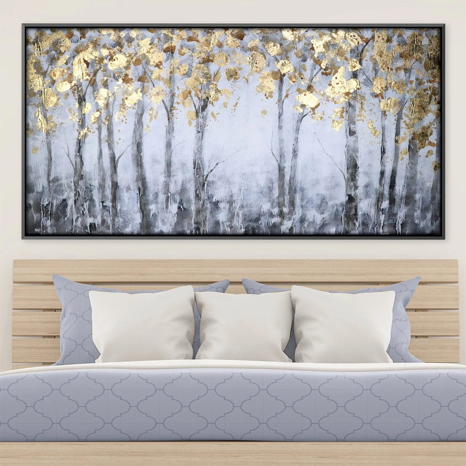 Golden Nights Oil Painting - Image 2