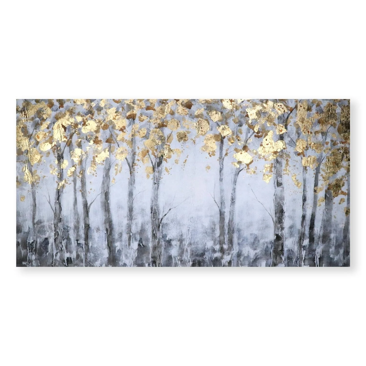 Golden Nights Oil Painting - Image 3