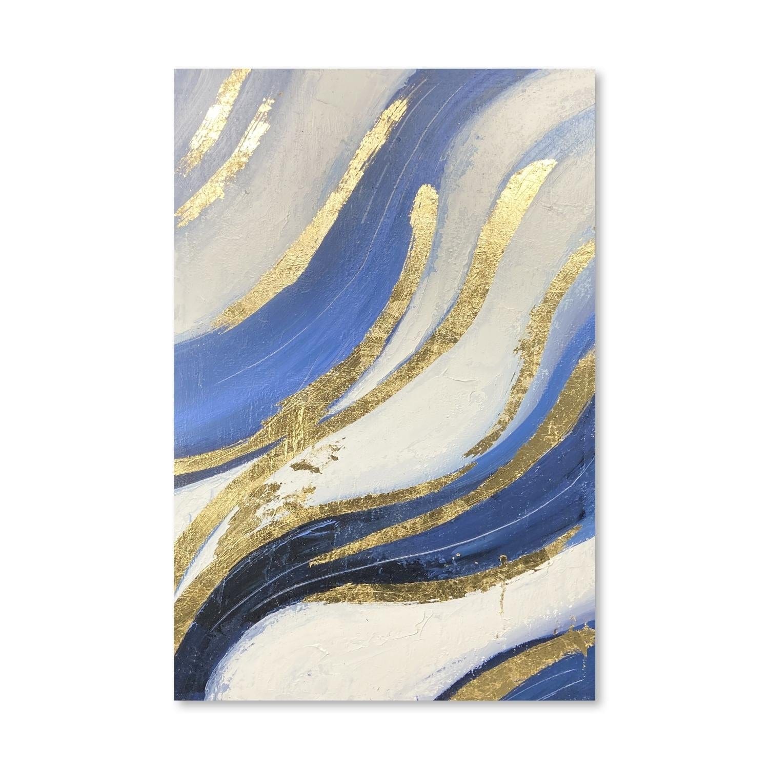 Golden Opportunity Oil Painting - Image 3