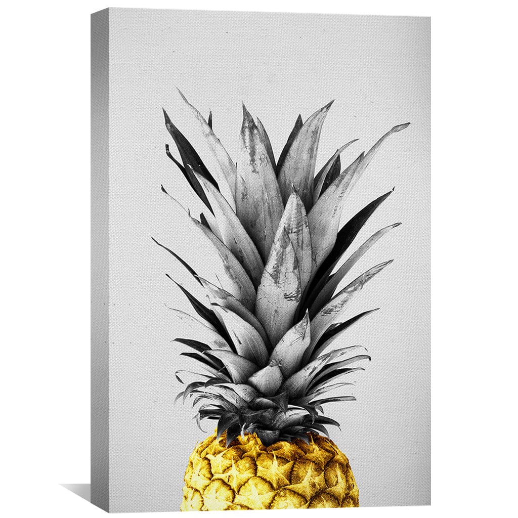 Golden Pineapple Canvas - Image 2