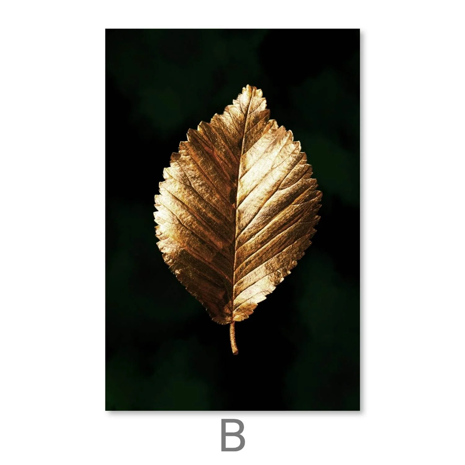 Golden Plants Canvas - Image 6