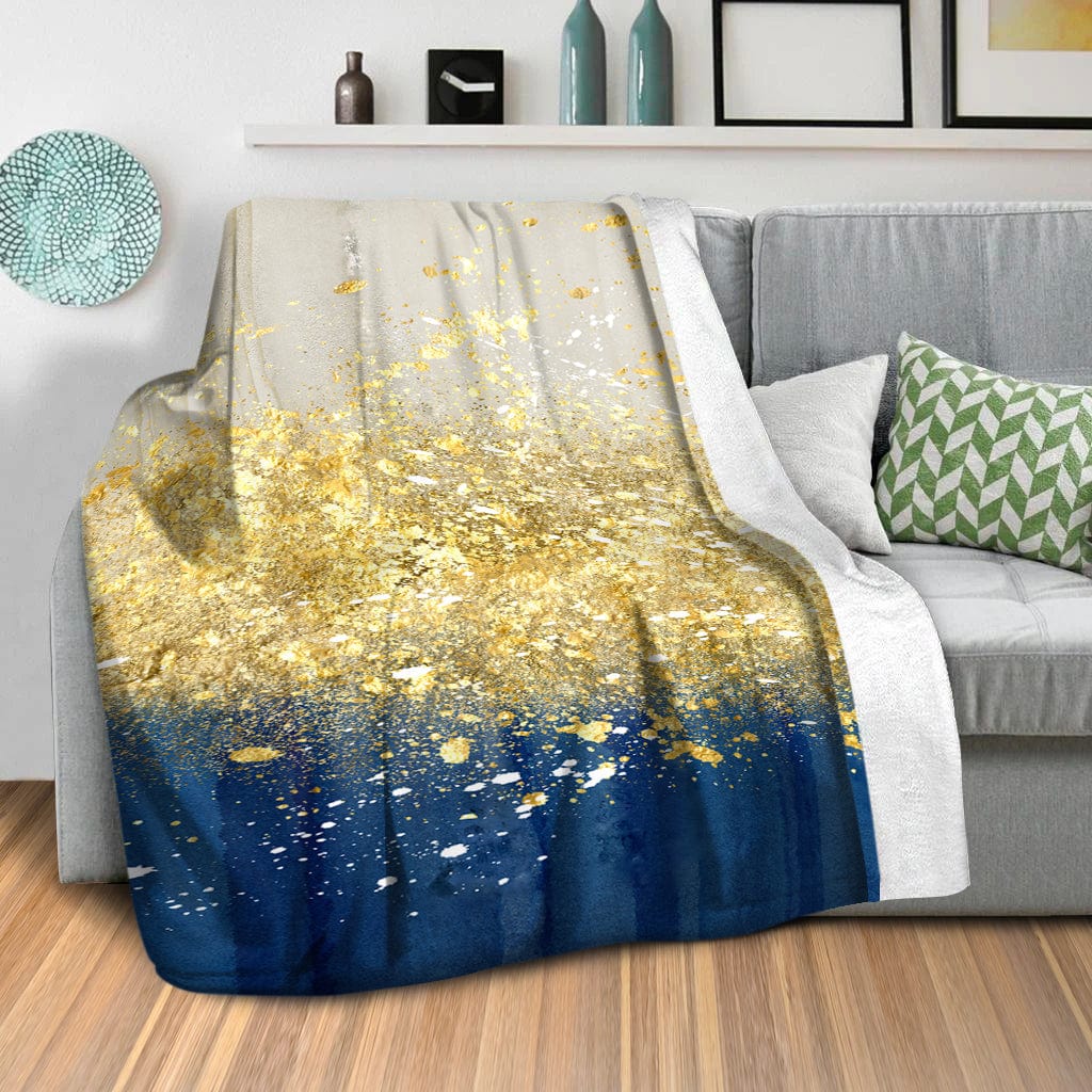 Golden Splash B Blanket - Image 2
