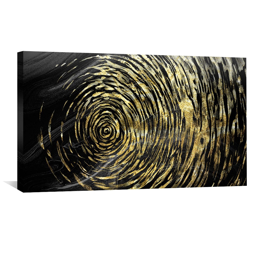 Golden Vortex Canvas - Image 4