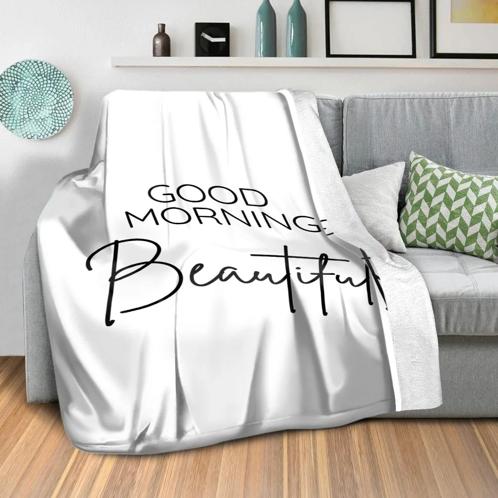 Good Morning Beautiful Blanket - Image 2
