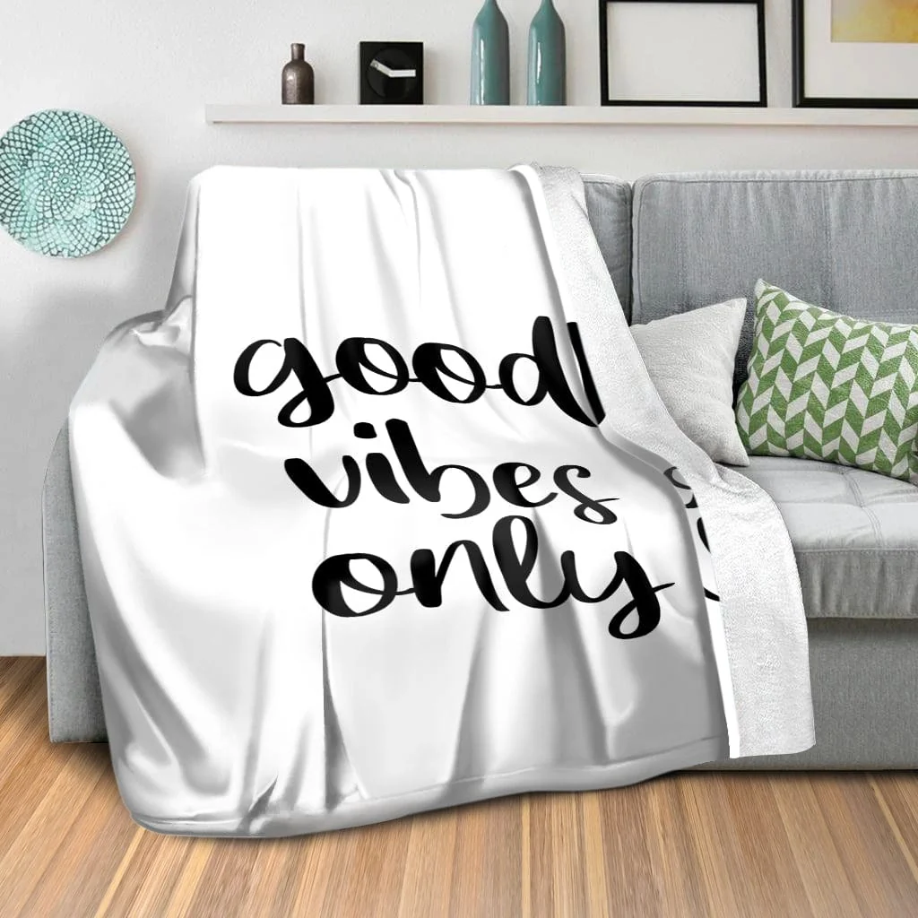 Good Vibes B Blanket - Image 2