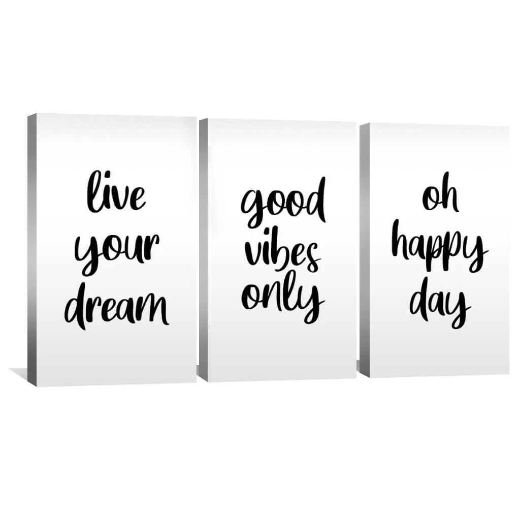 Good Vibes Canvas - Image 2