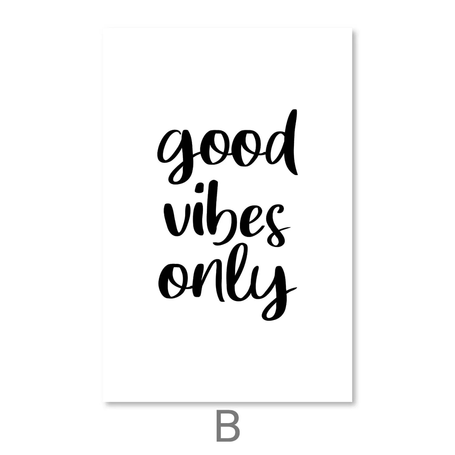 Good Vibes Canvas - Image 6
