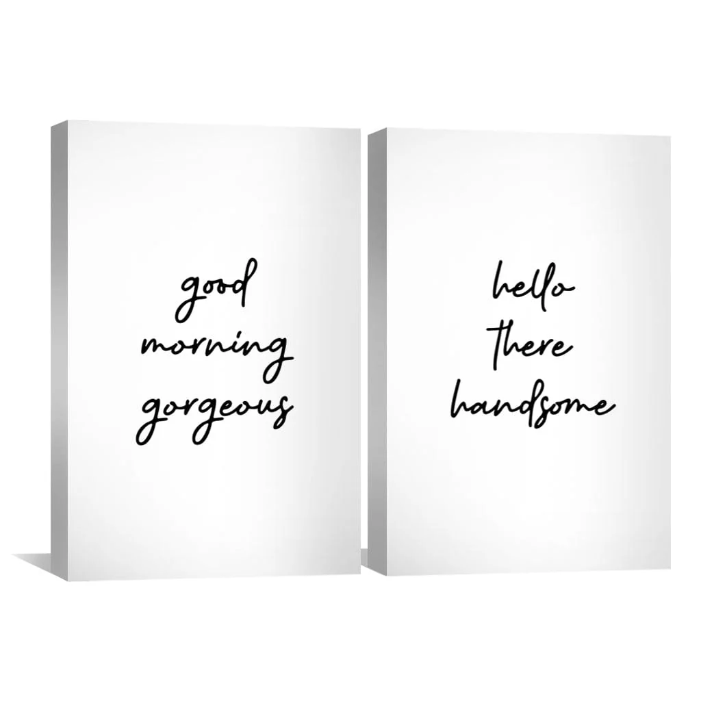Gorgeous & Handsome Canvas - Image 2
