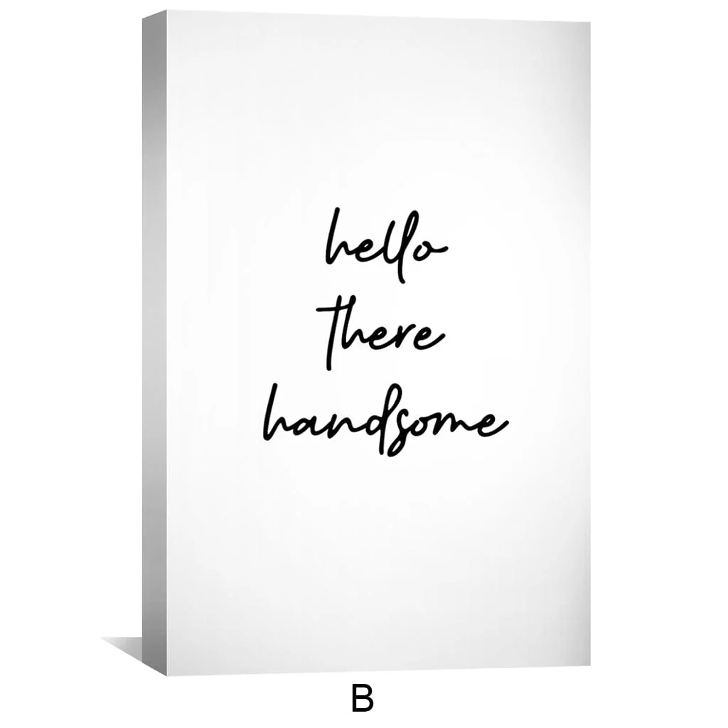 Gorgeous & Handsome Canvas - Image 4
