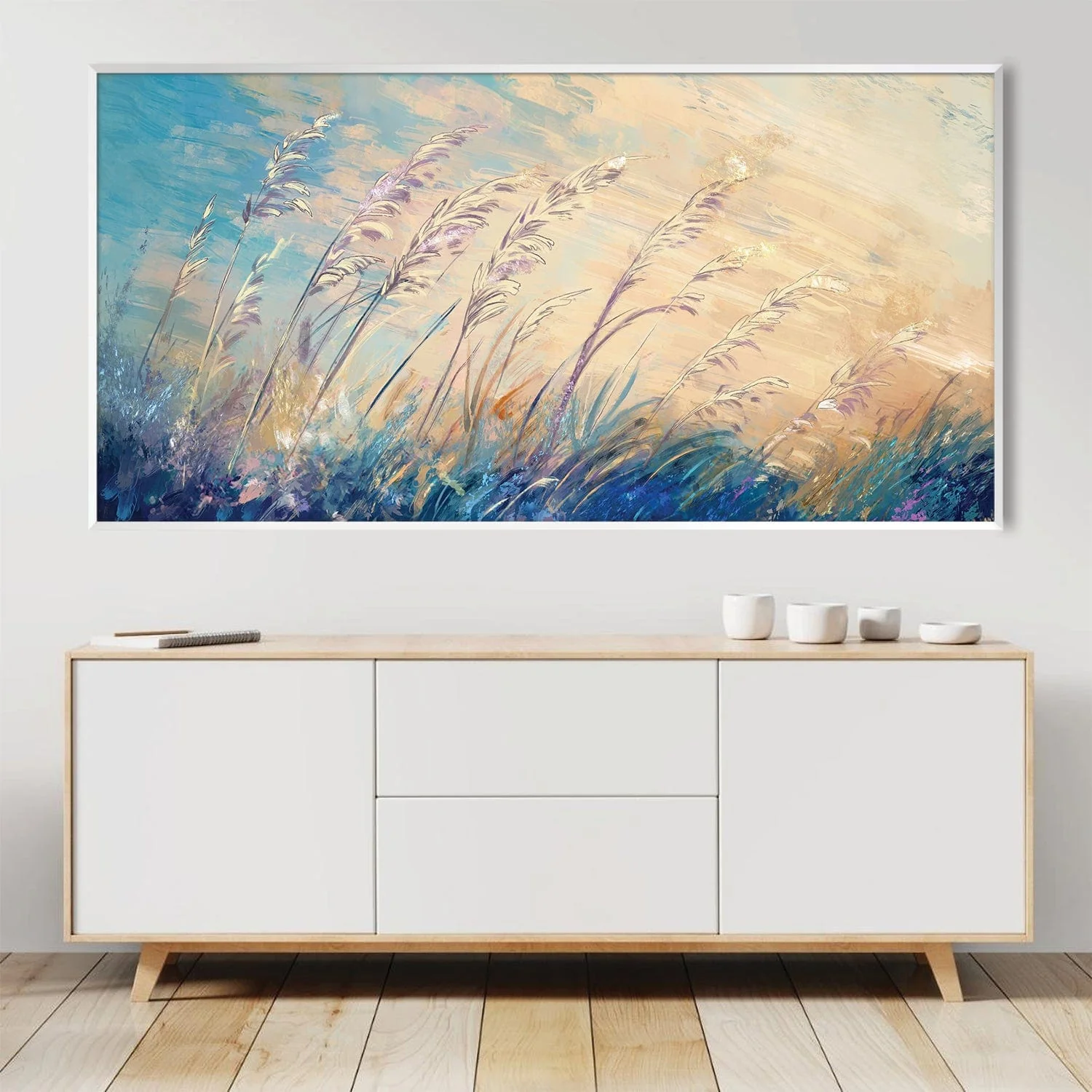 Graceful Field Canvas - Image 3