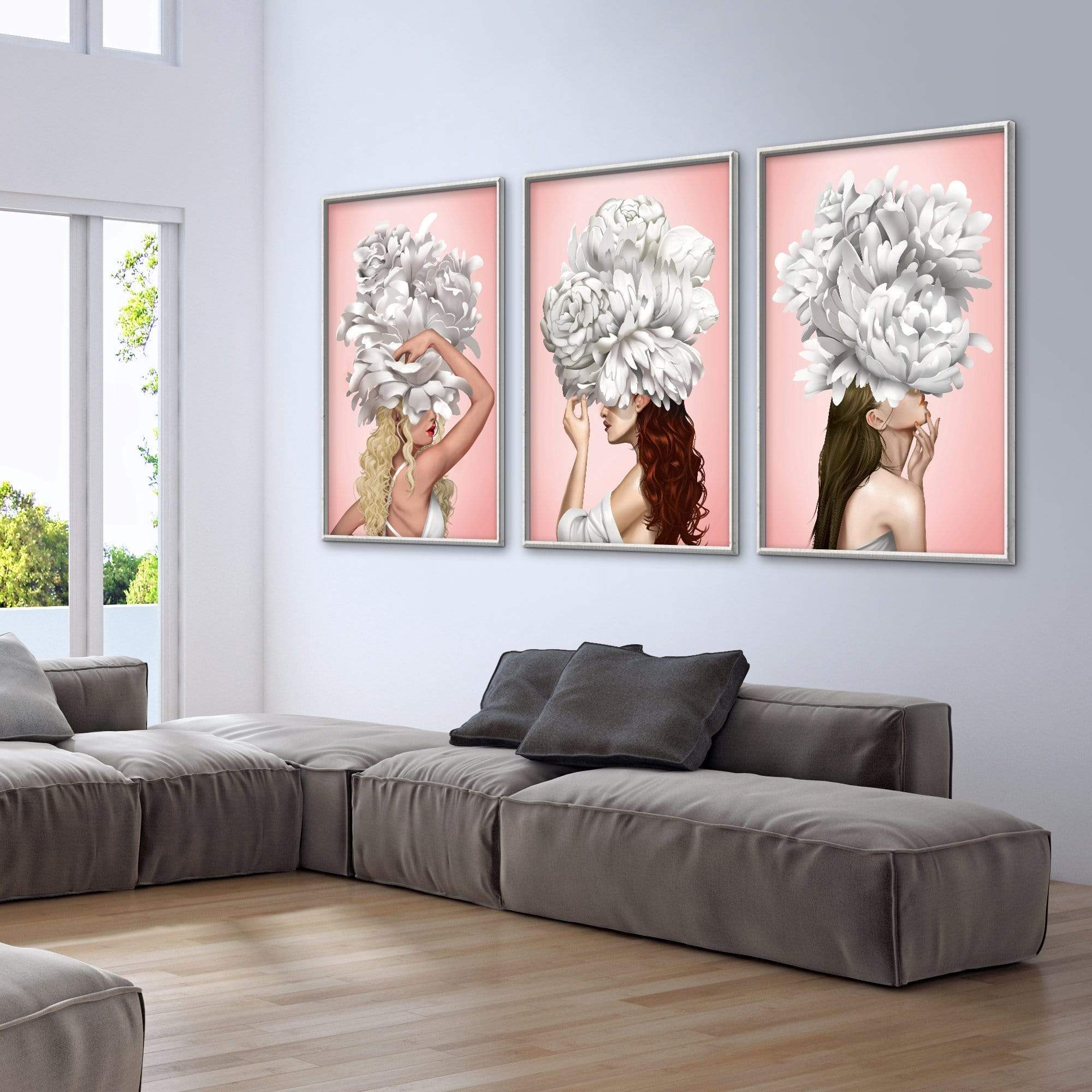 Graceful Woman Canvas - Image 5