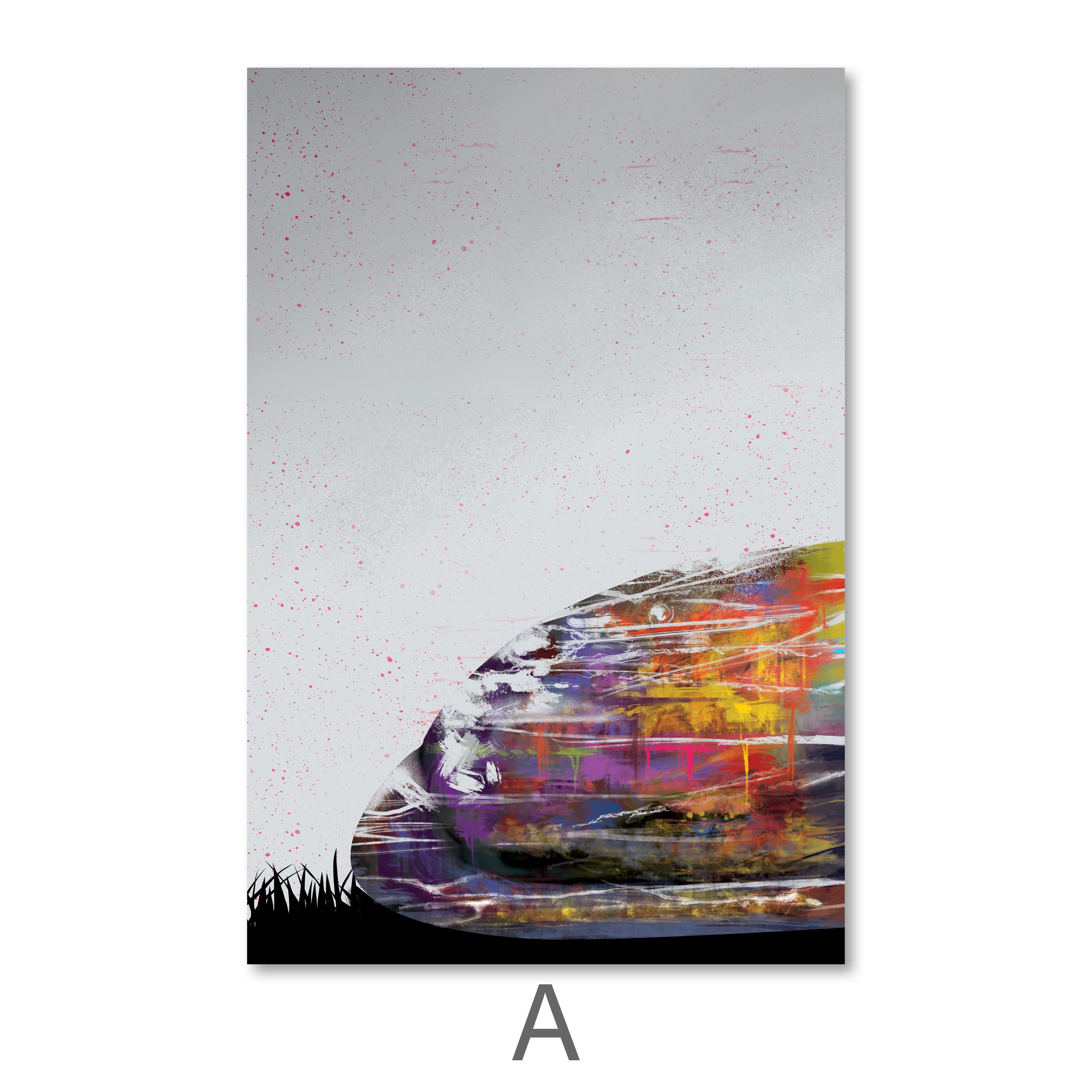 Graffiti Lion Canvas - Image 6