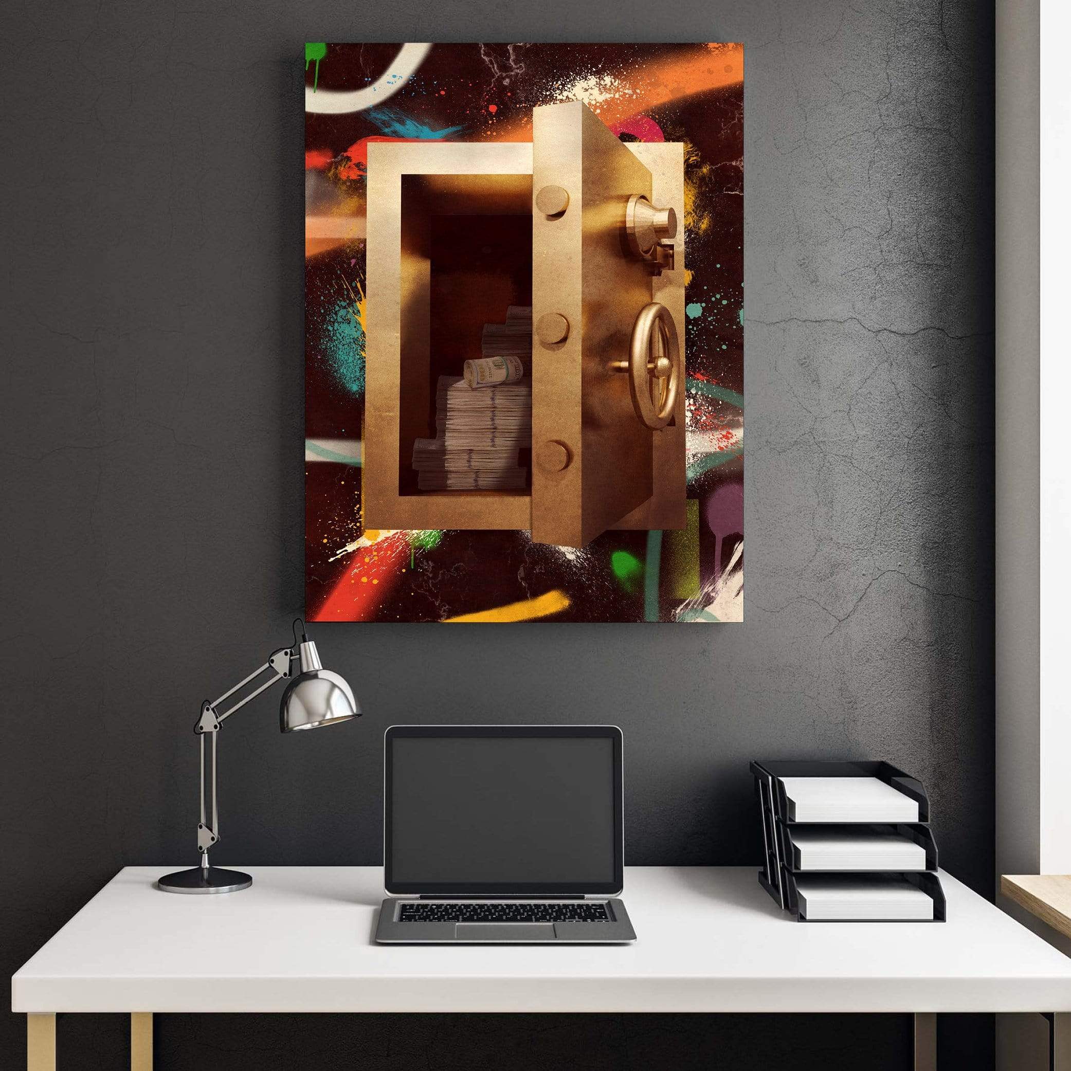 Graffiti Safe - Cash Canvas - Image 7