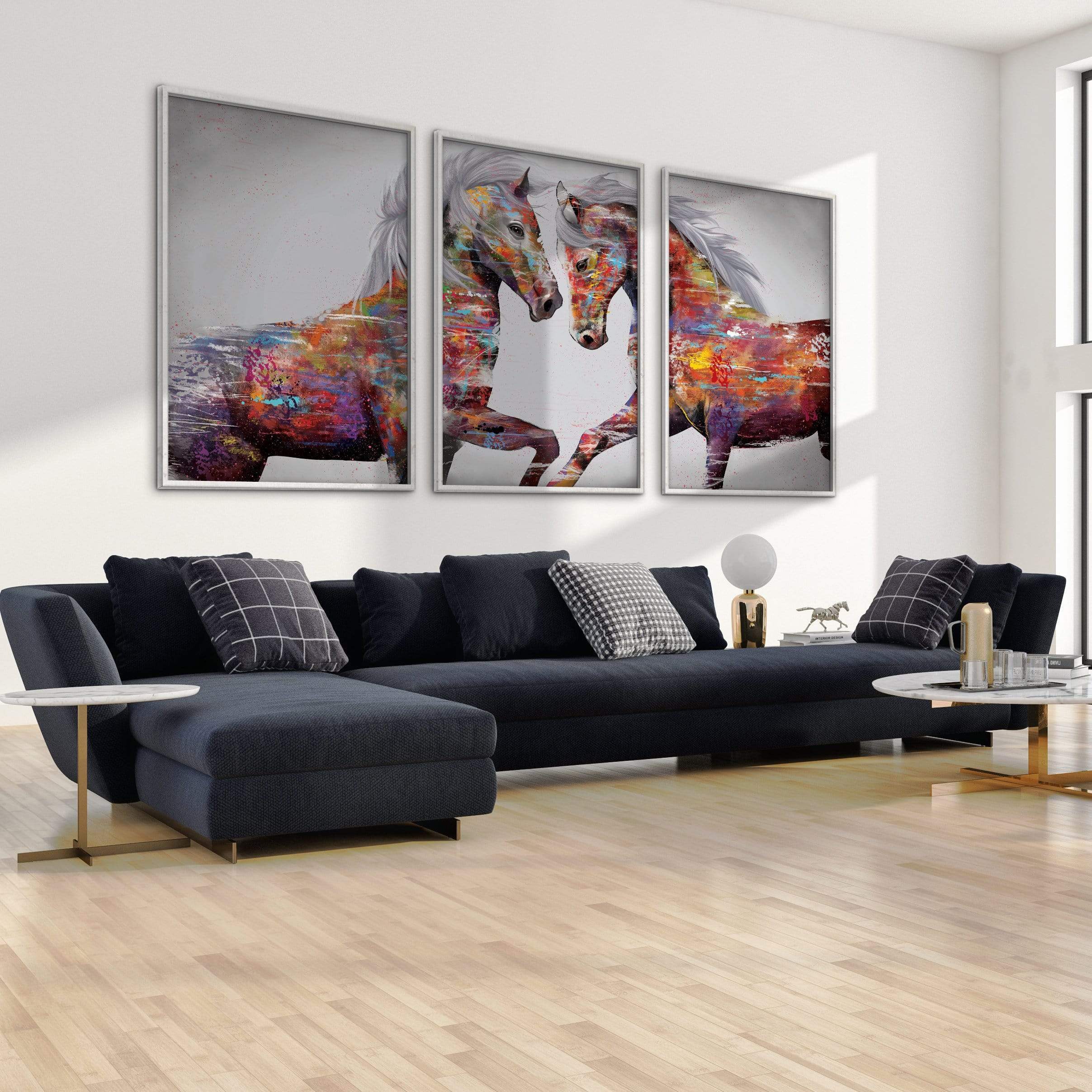 Graffiti Stallion Canvas - Image 5
