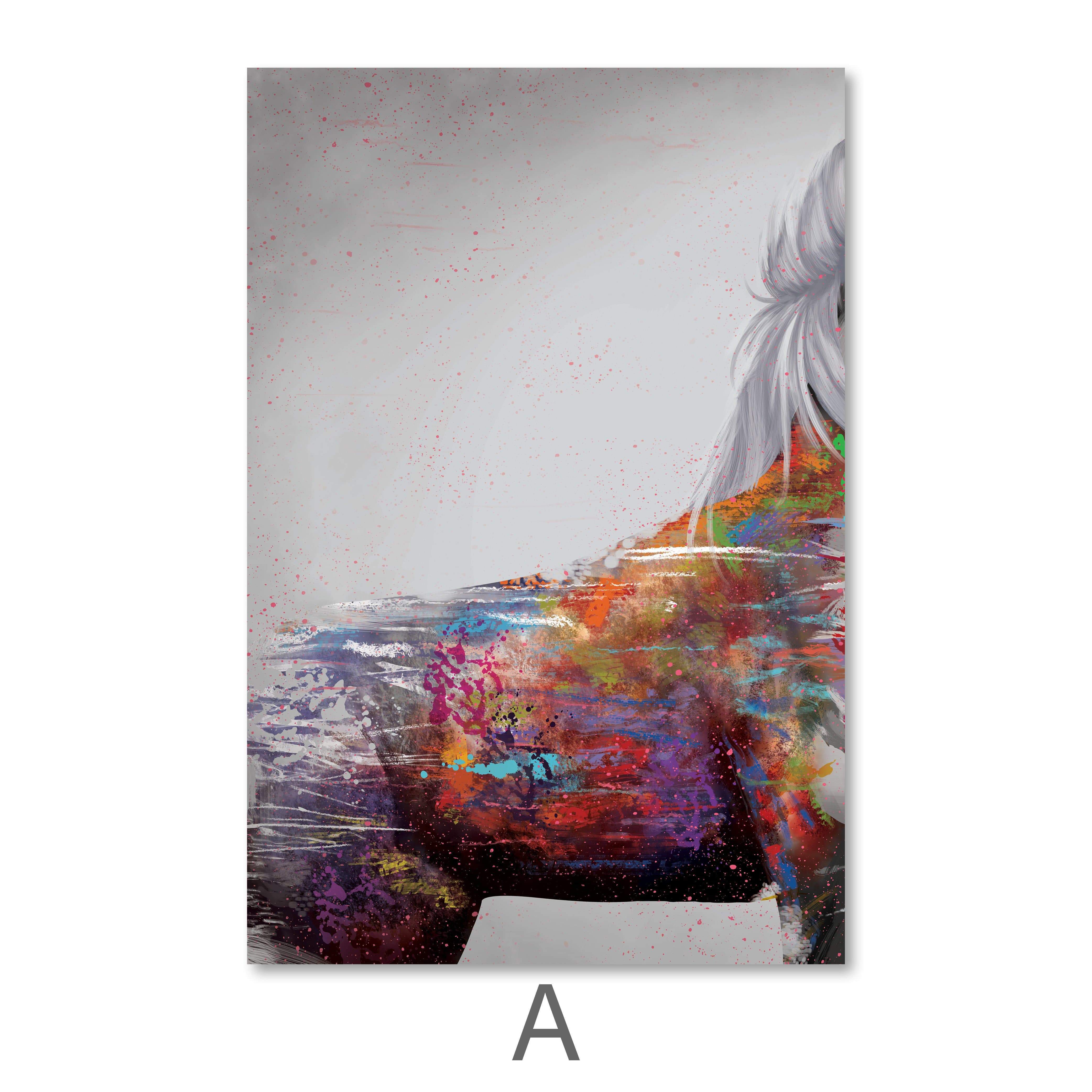 Graffiti Stallion Canvas - Image 7