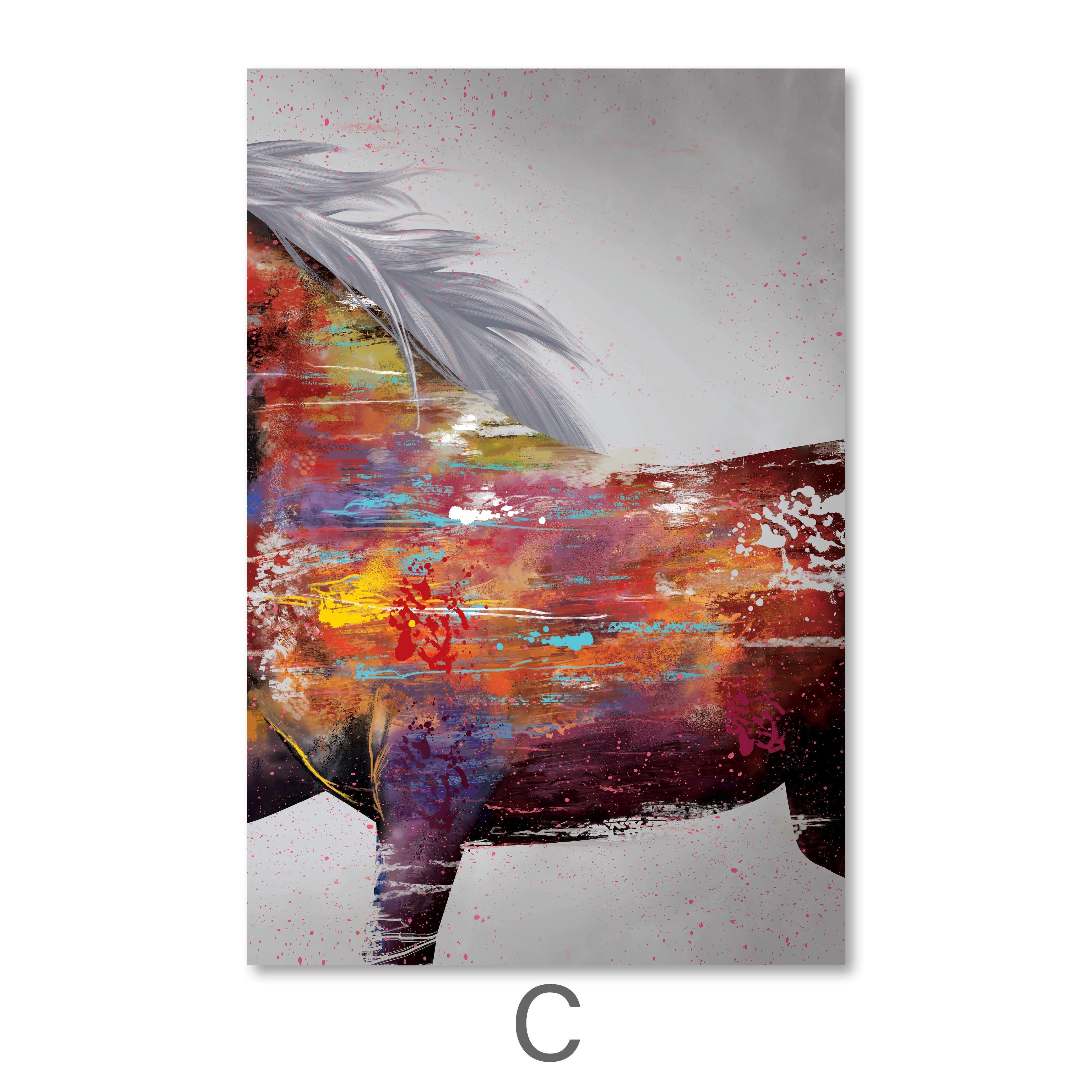 Graffiti Stallion Canvas - Image 9