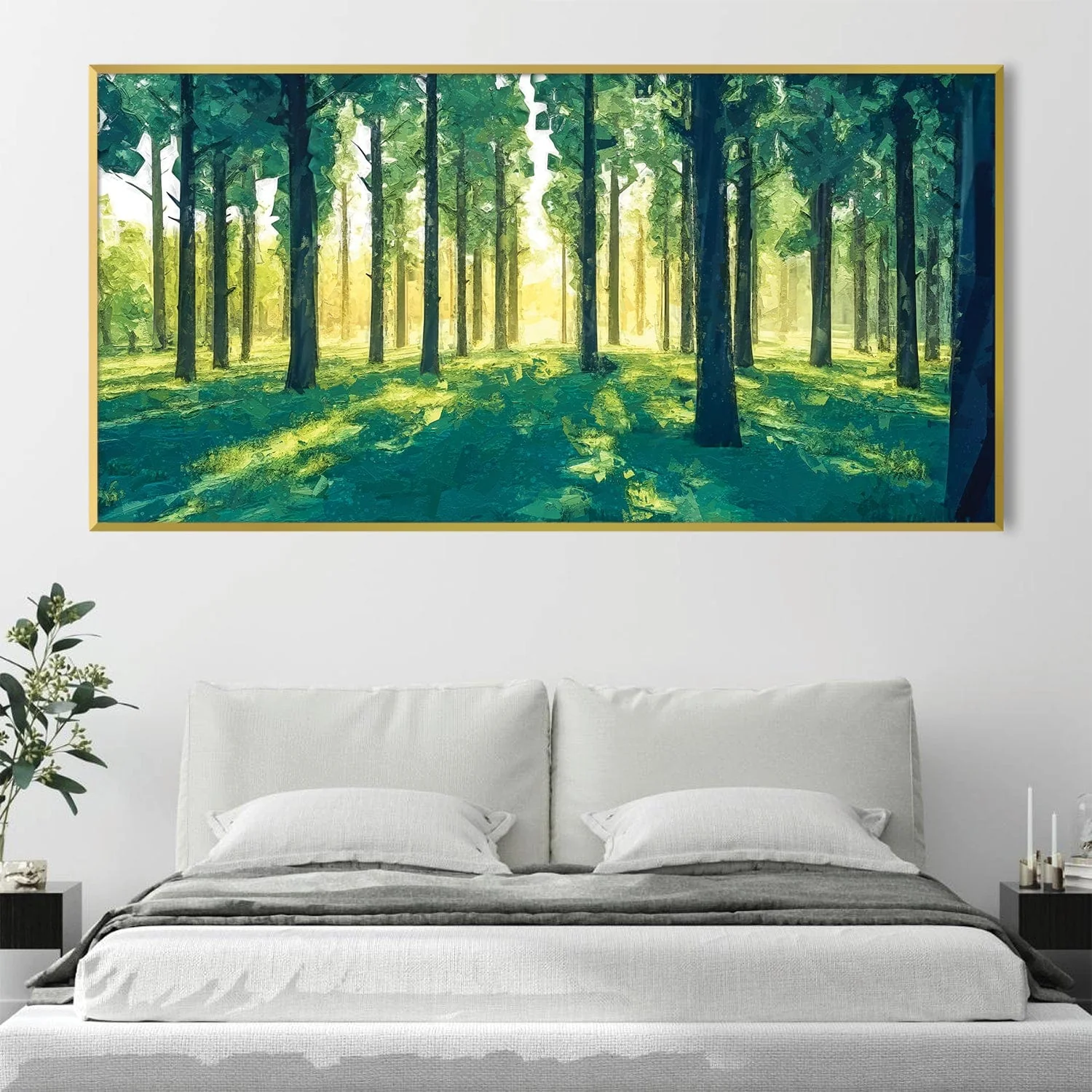 Green Haven Canvas - Image 2