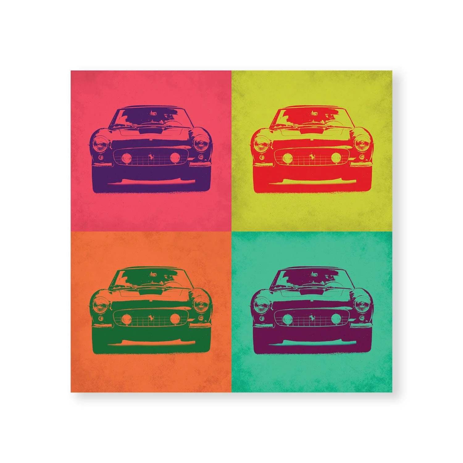 Groovy Speed Demon Canvas - Image 3