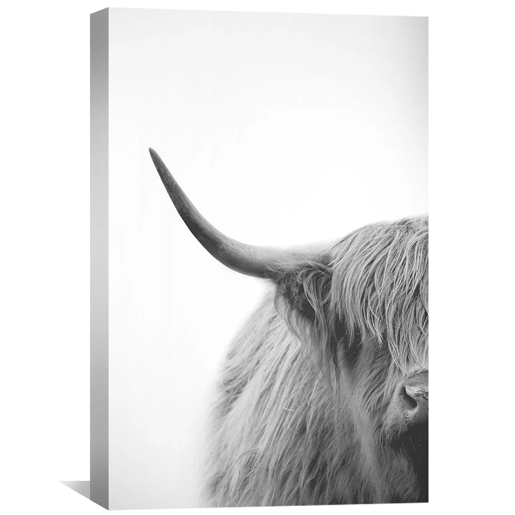 Half Highland Canvas - Image 2